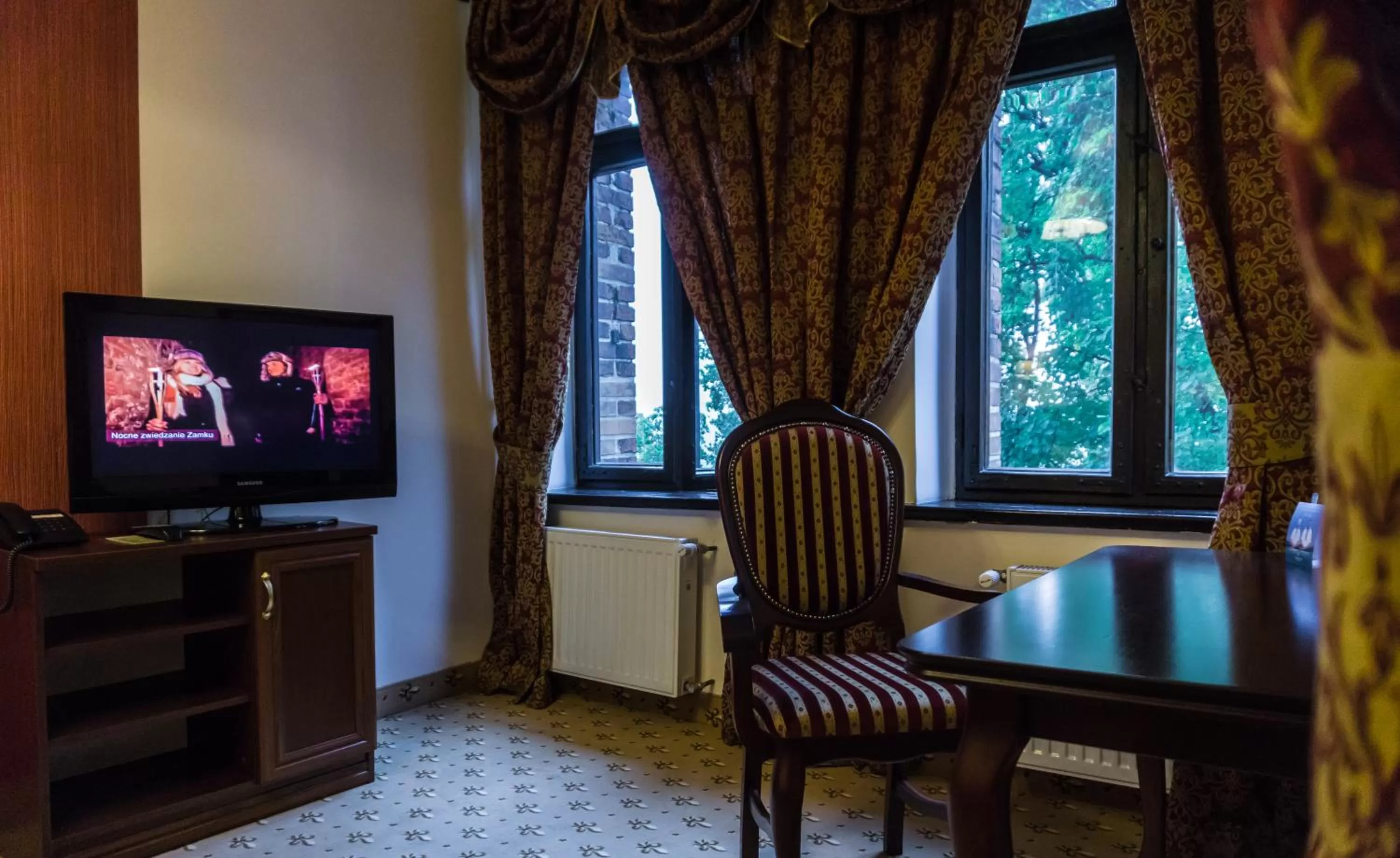 Decorative detail in Zamek Gniew - Pałac Marysieńki