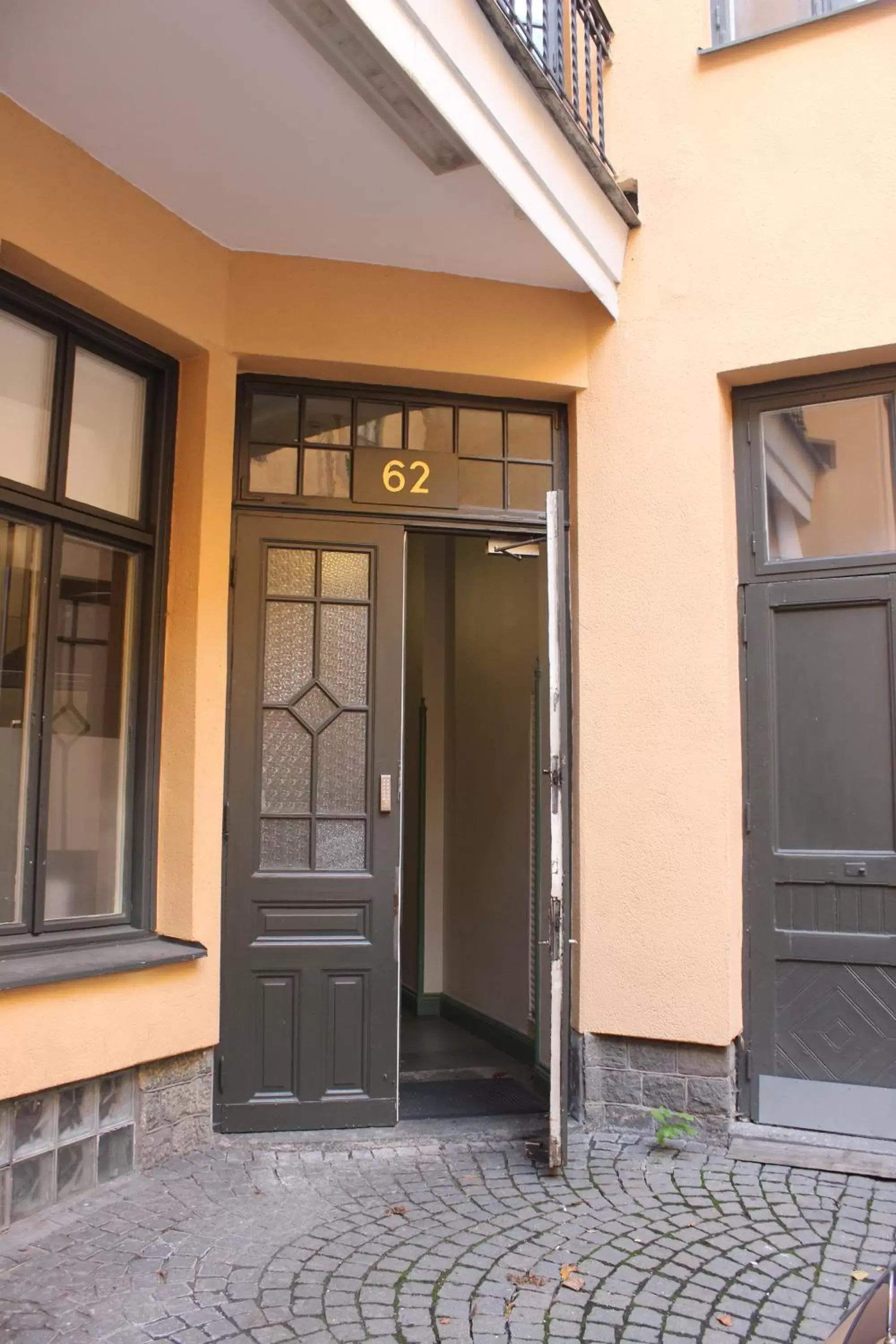 Facade/entrance in Unique Hotel Facade/entrance in Unique Hotel