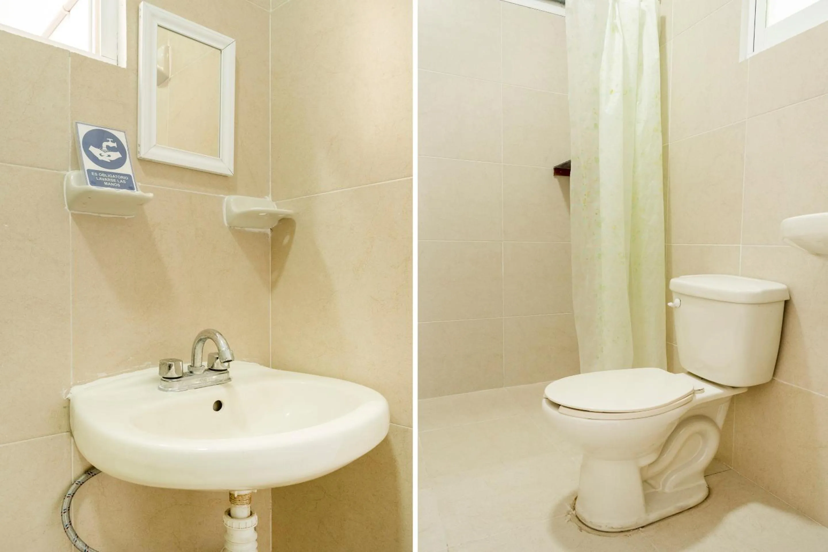 Bathroom in OYO Hotel Magnolia, Coatepec Veracruz