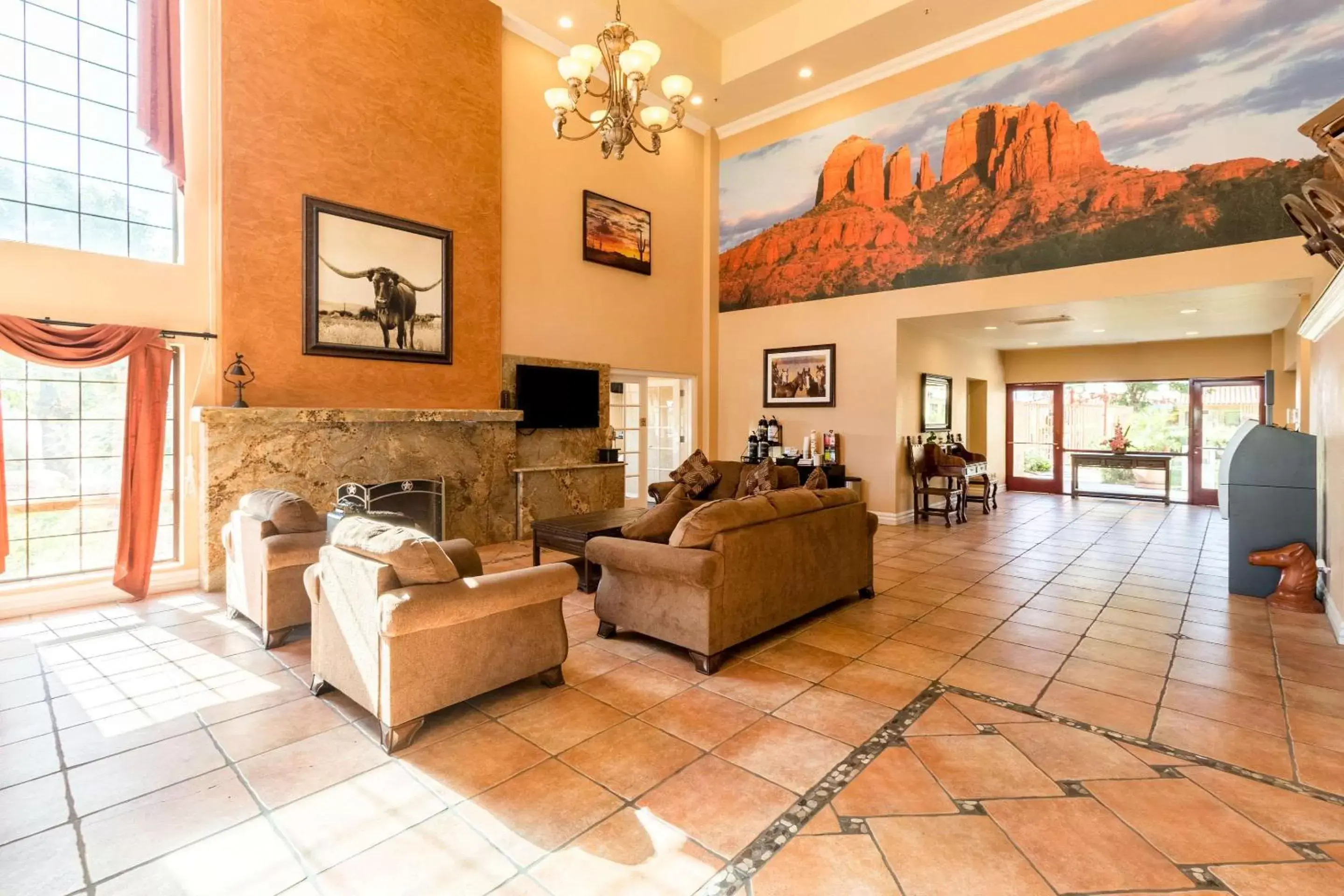 Lobby or reception, Lobby/Reception in Quality Inn Casa Grande I-10