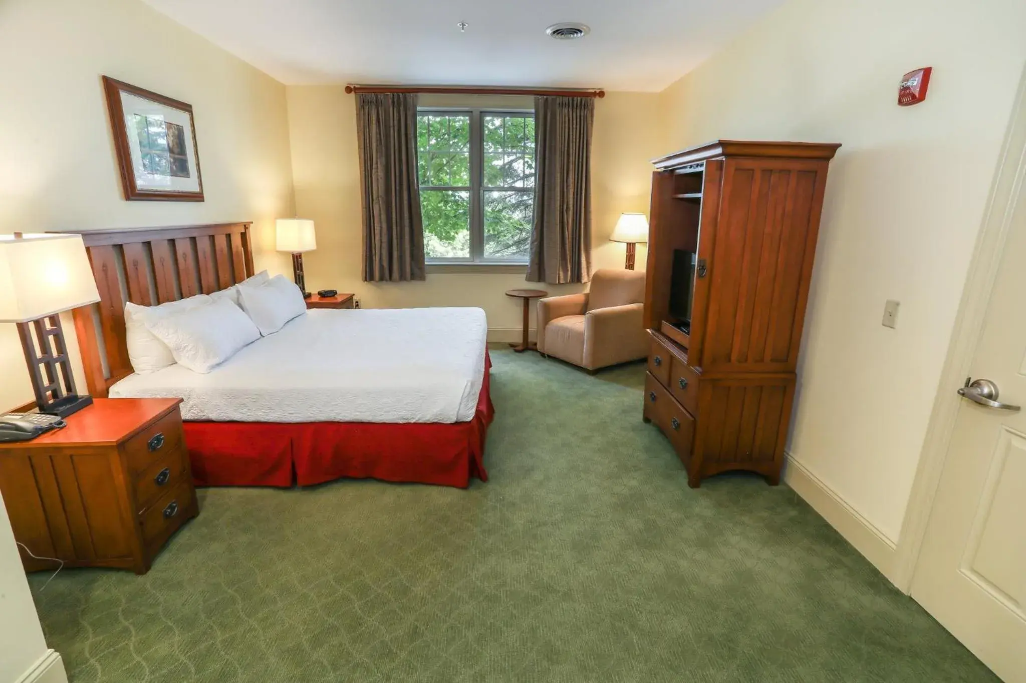 Bedroom in Kaatskill Mountain Club and Condos by Hunter Mountain