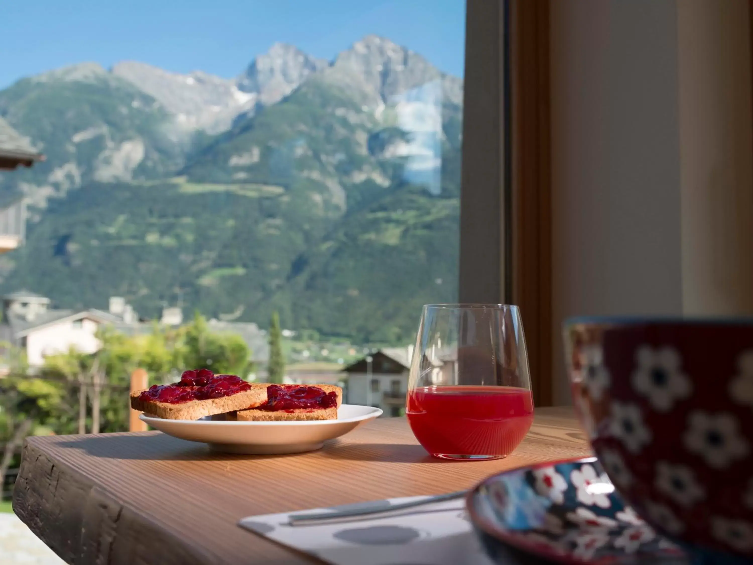 Mountain View in Le Petit Lievre