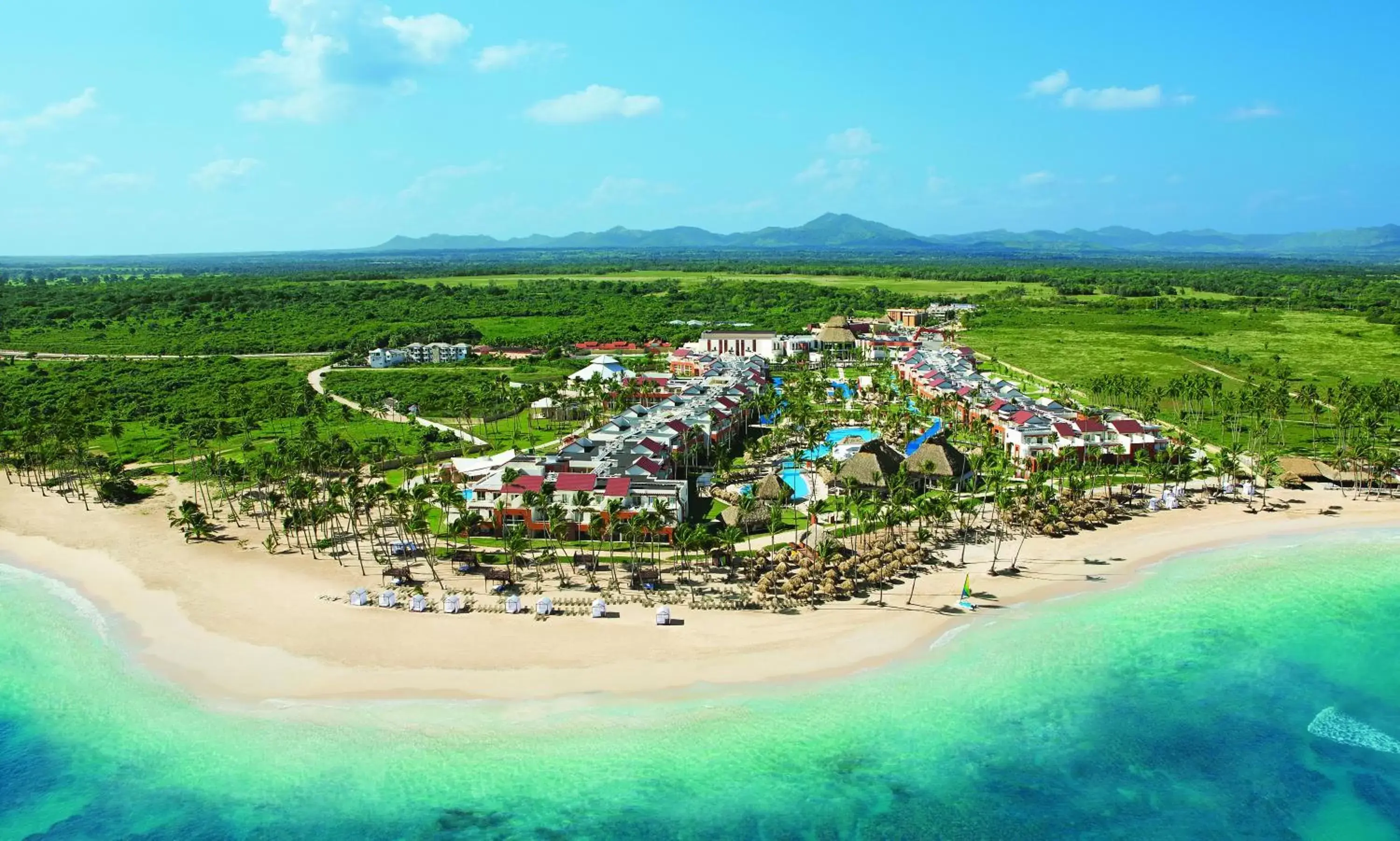 Property building, Bird's-eye View in Breathless Punta Cana Resort & Spa - Adults Only