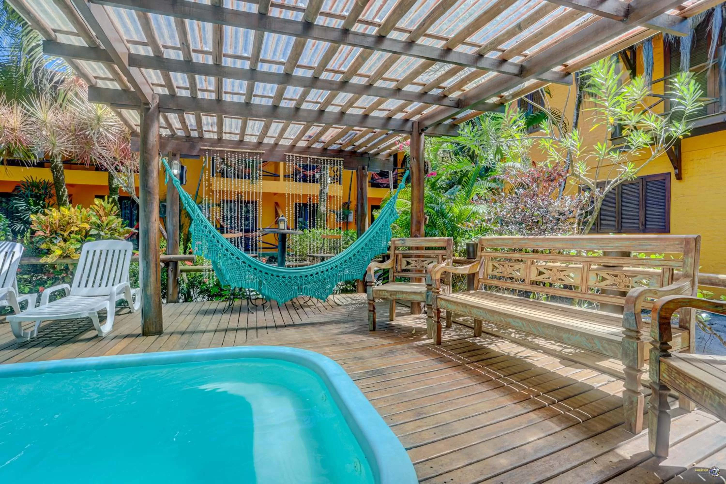 Day in Pousada Villa N'kara