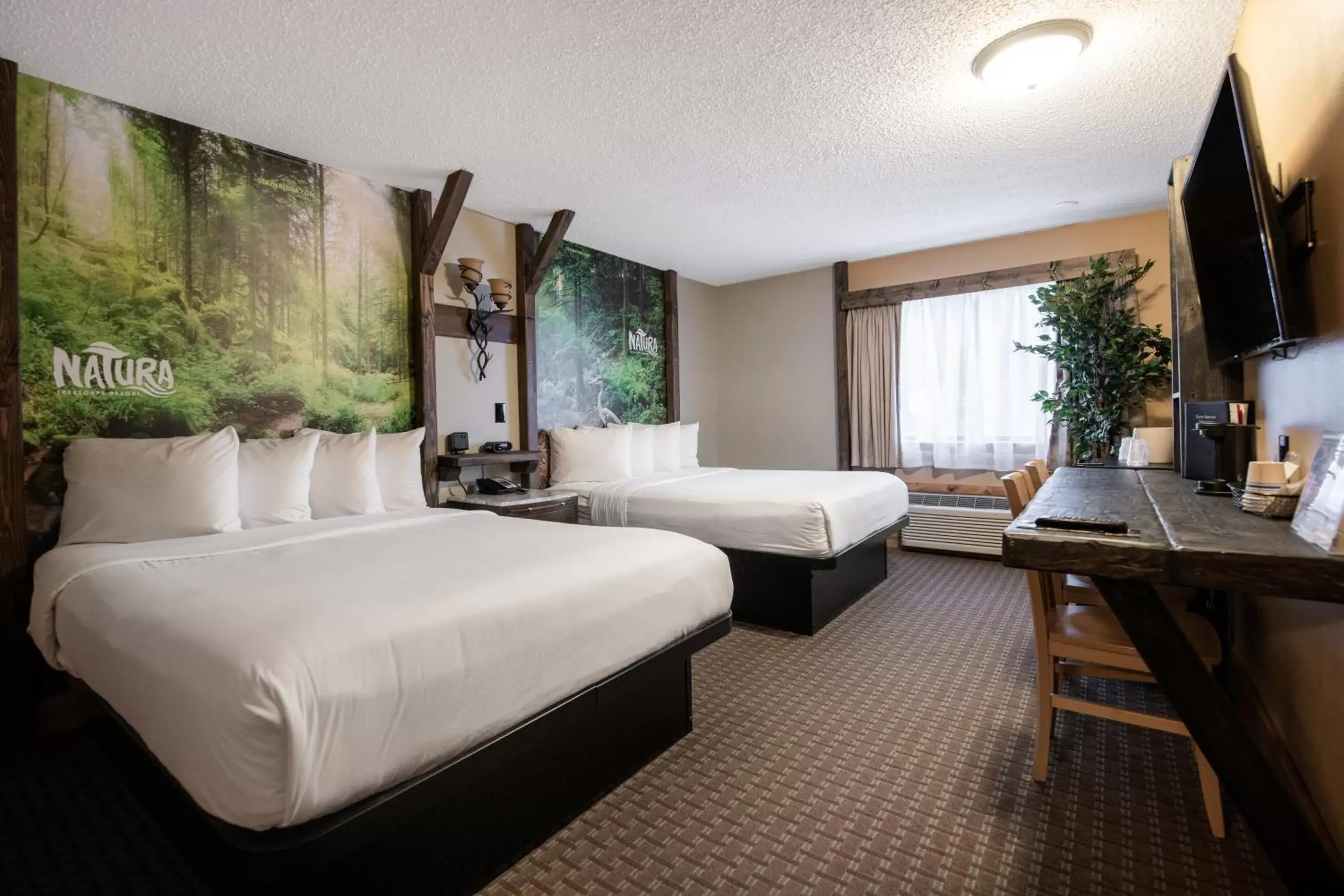 Bedroom in Natura Treescape Resort