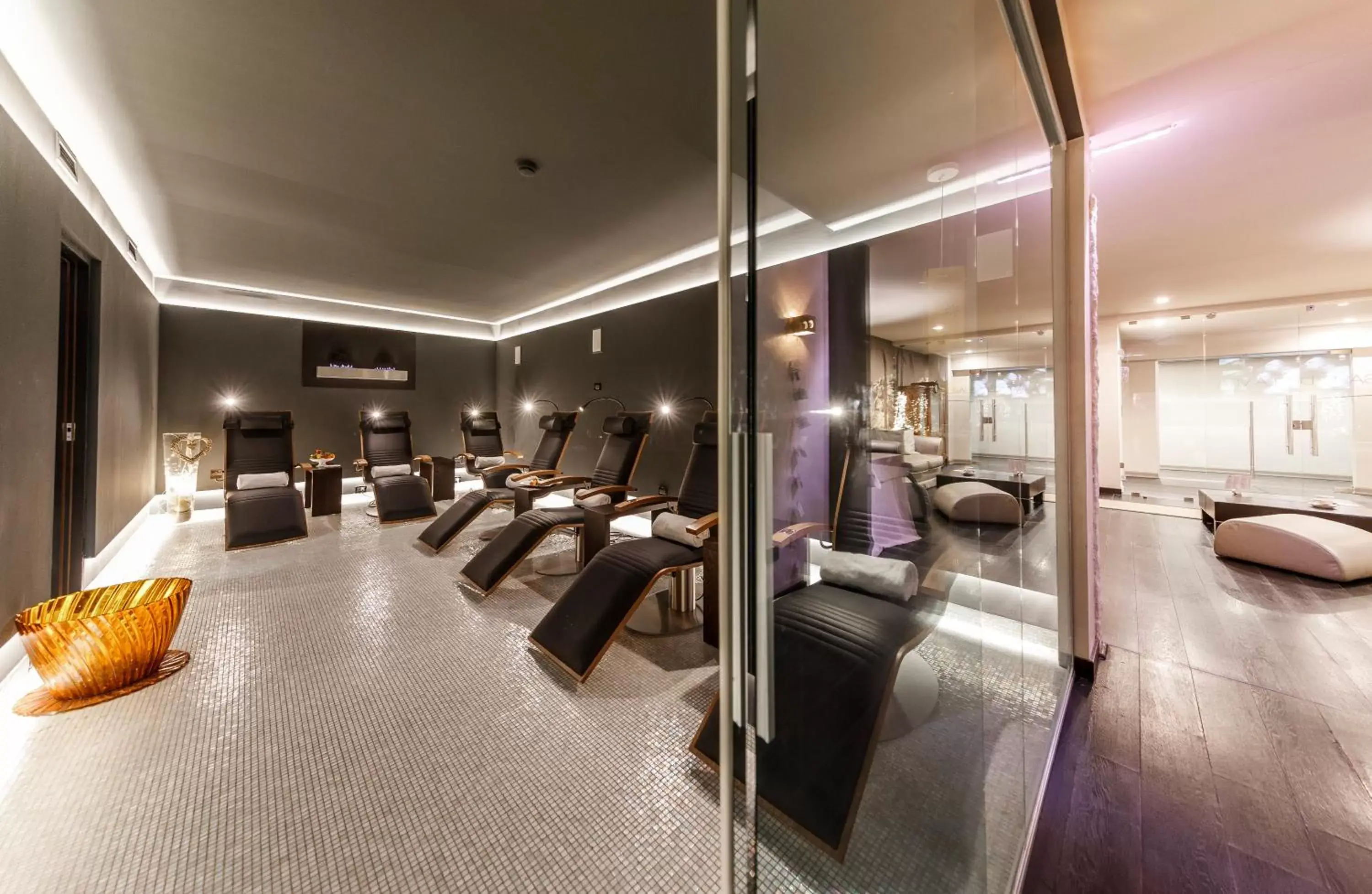 Spa and wellness centre/facilities in Hotel Spinale