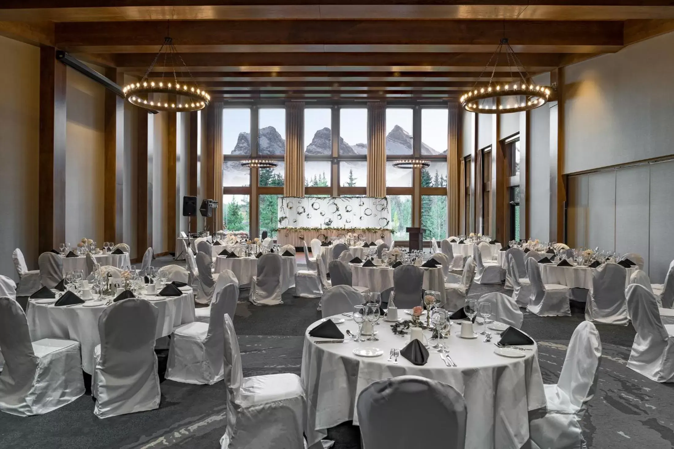 Banquet/Function facilities, Banquet Facilities in The Malcolm Hotel