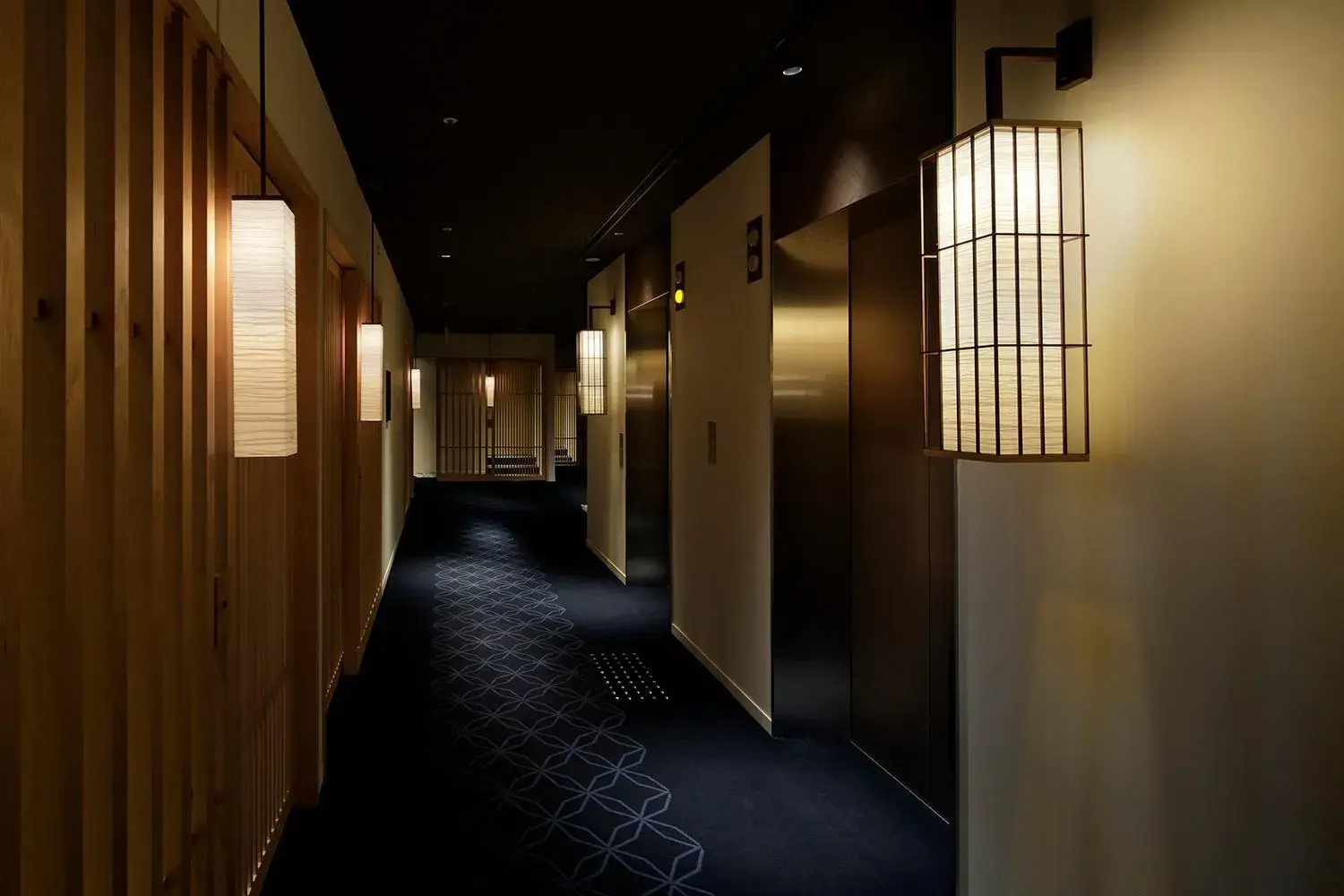 Night in hotel kanra kyoto