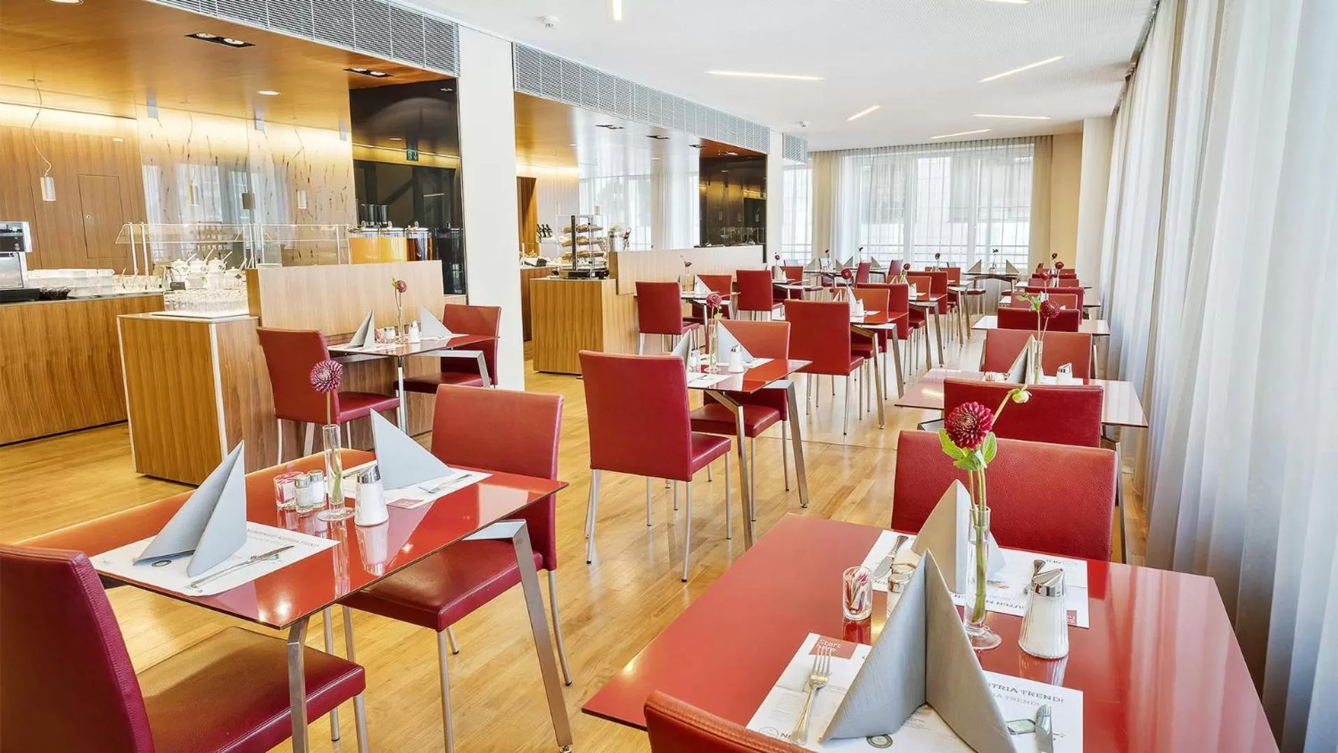 Restaurant/places to eat in Austria Trend Hotel Europa Wien
