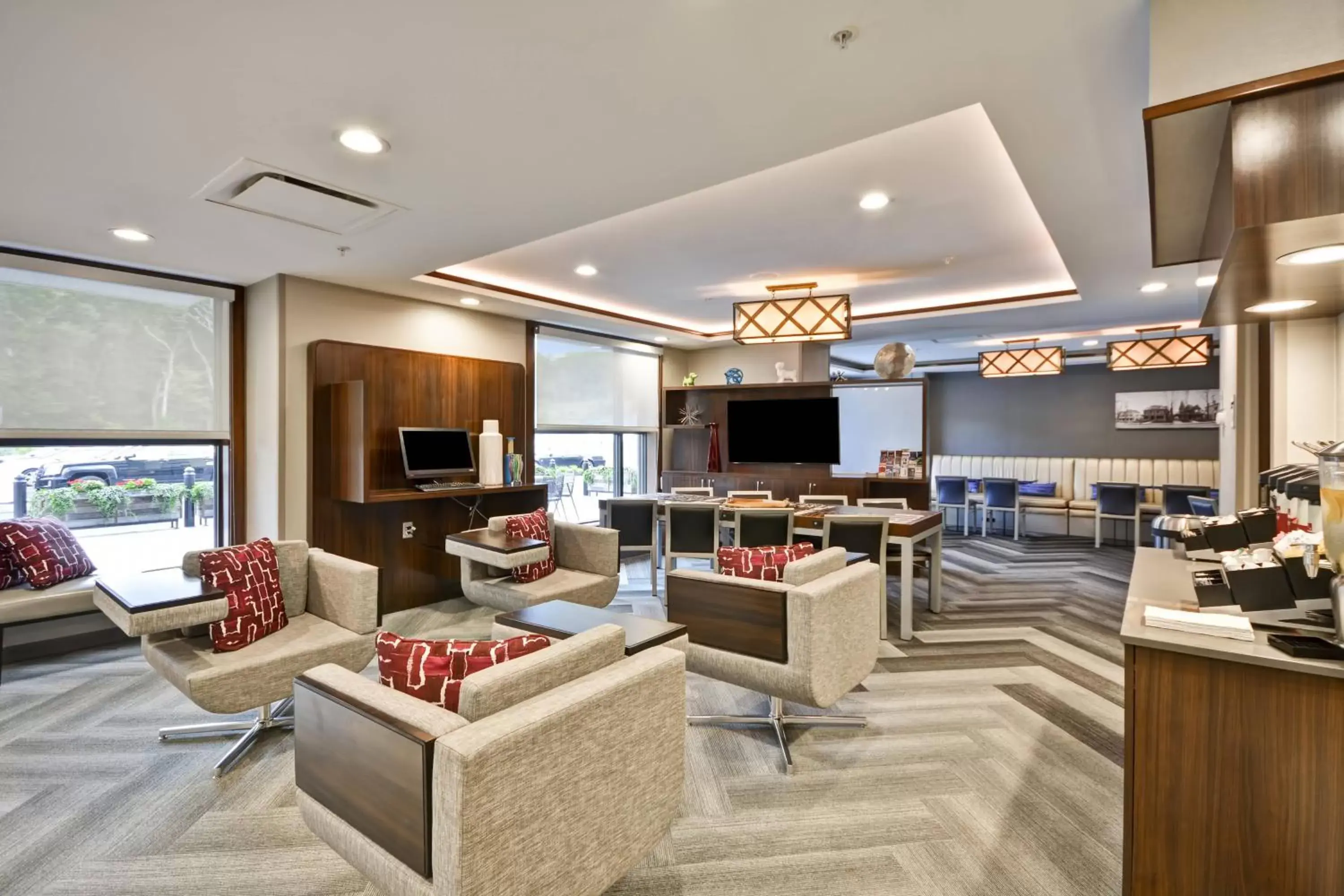 Lobby or reception, Seating Area in TownePlace Suites by Marriott Dover Rockaway