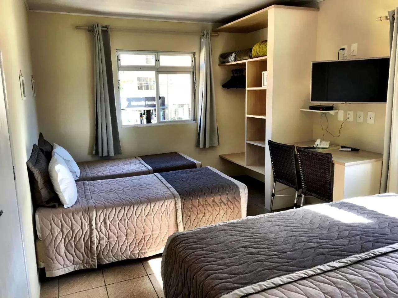 Bed in Pousada Mar Do Leste