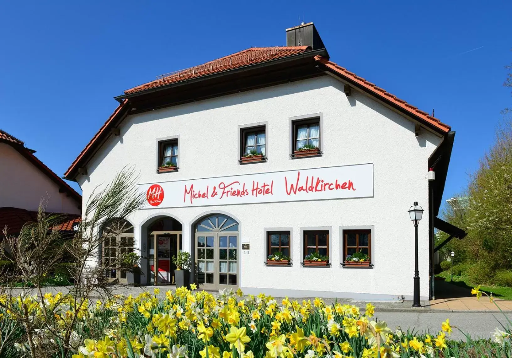 Property Building in ACHAT Hotel Waldkirchen