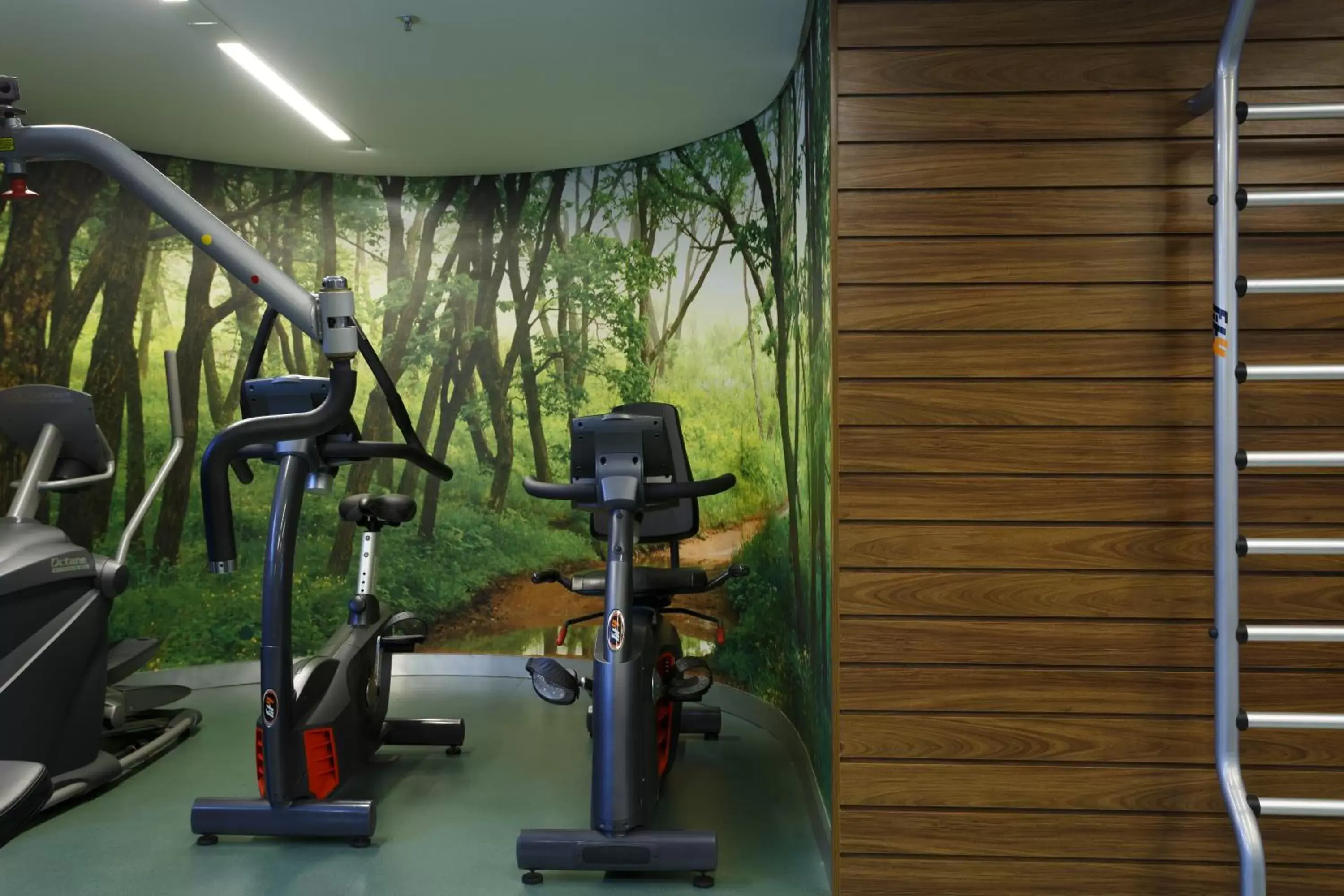 Fitness centre/facilities in Mercure Salvador Pituba Fitness centre/facilities in Mercure Salvador Pituba