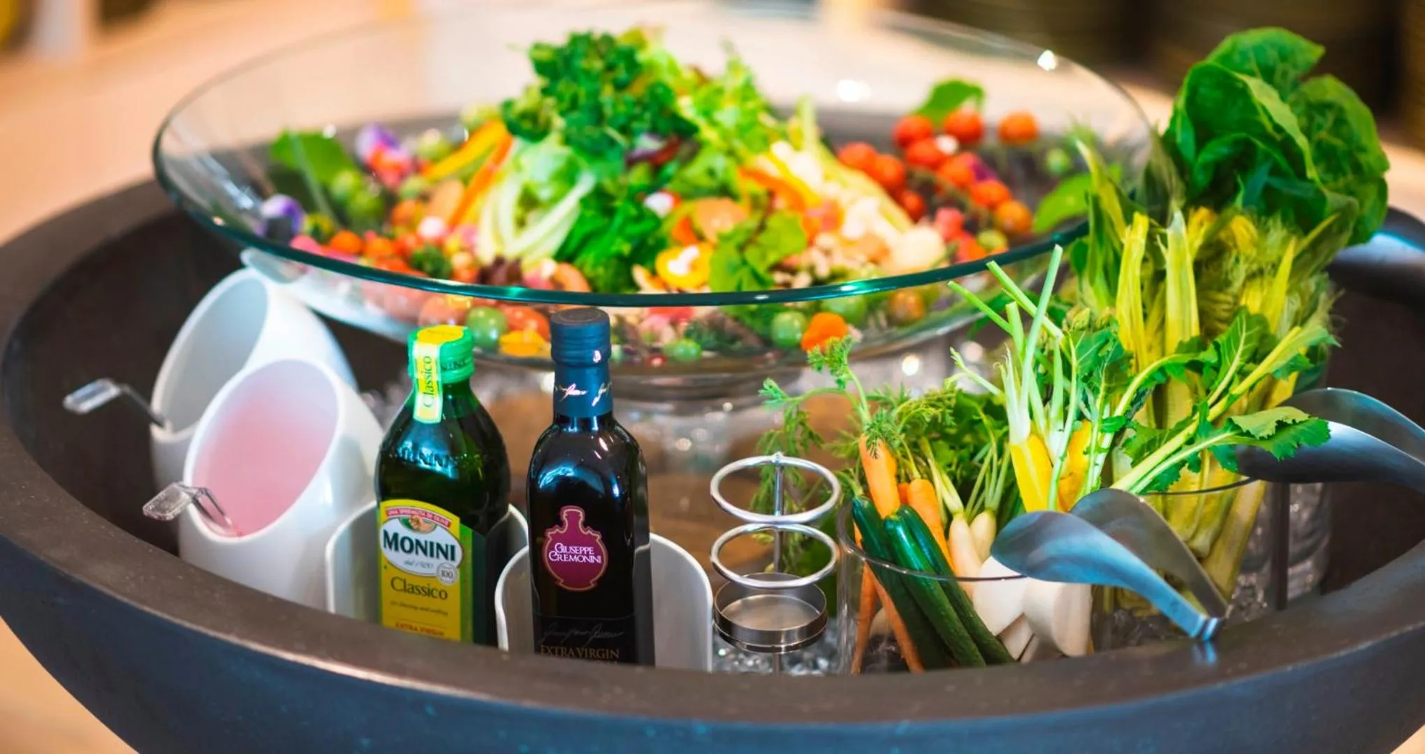 Breakfast in HOTEL SANSUI NAHA Ryukyu Onsen Naminoue-No-Yu