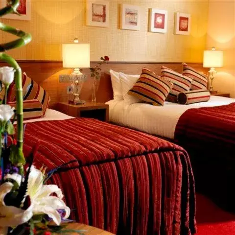 Bed in Tullamore Court Hotel