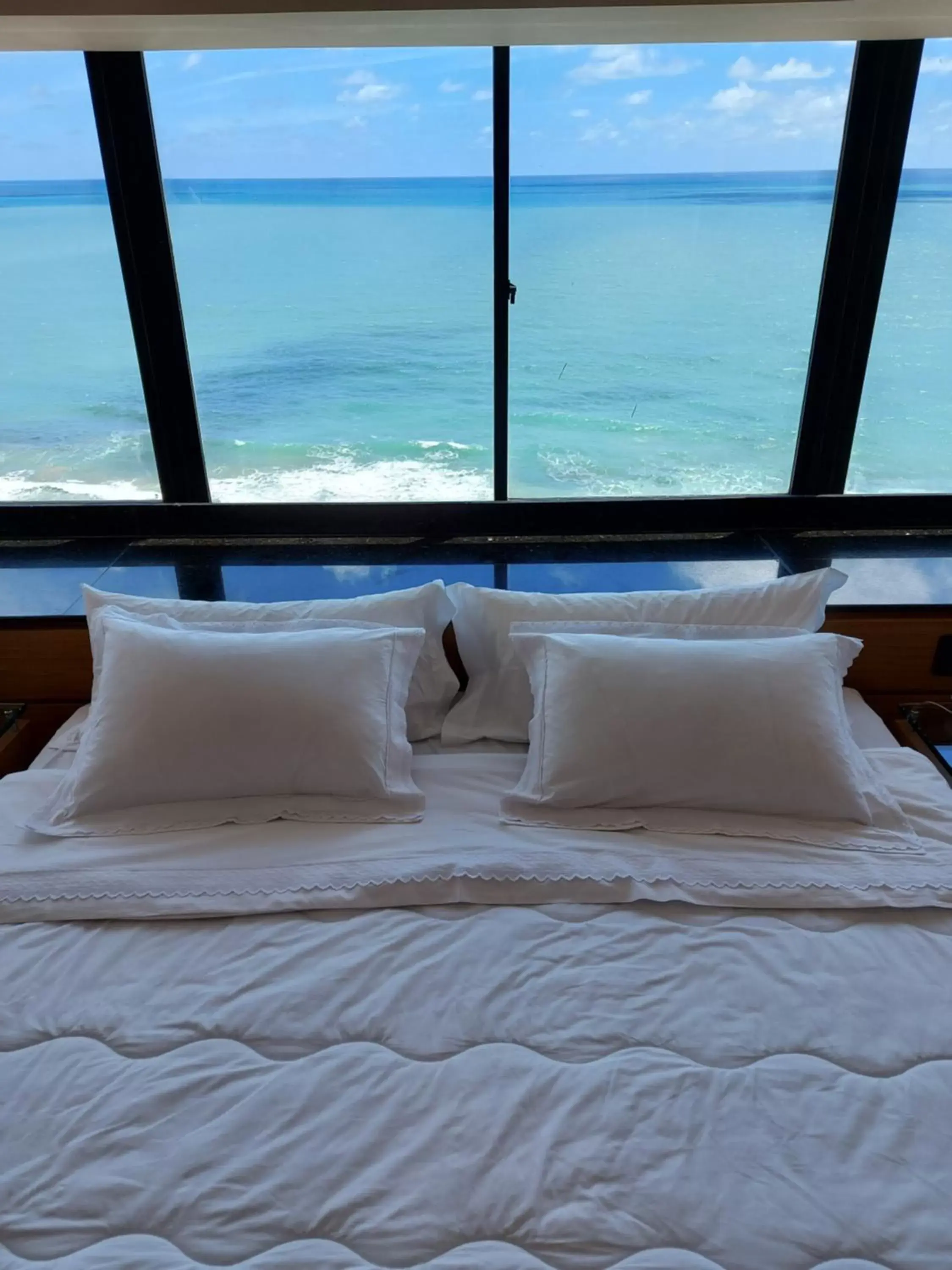 Bed in Euro Suite Recife Boa Viagem