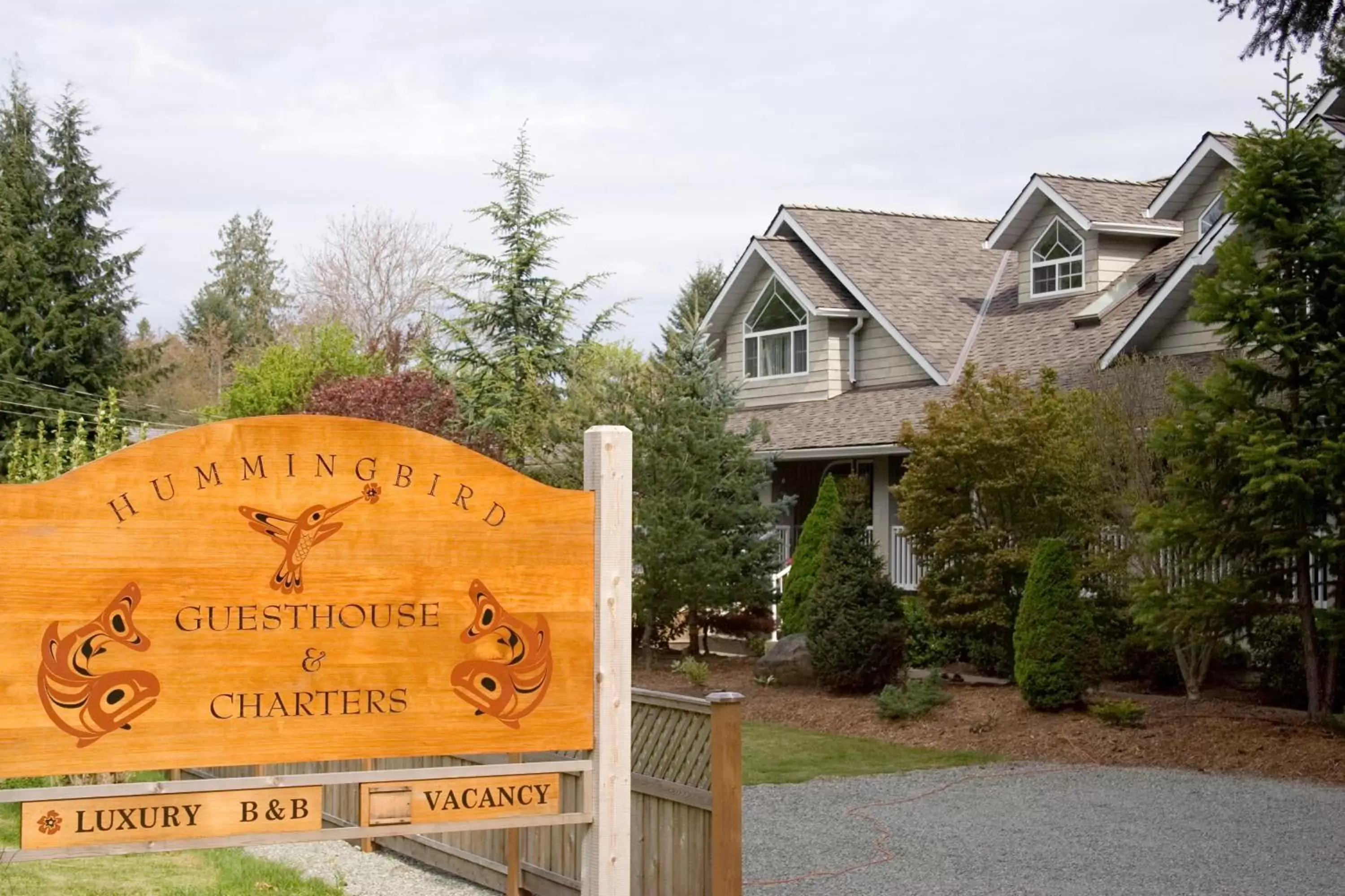 Property logo or sign, Property Building in Hummingbird Guesthouse