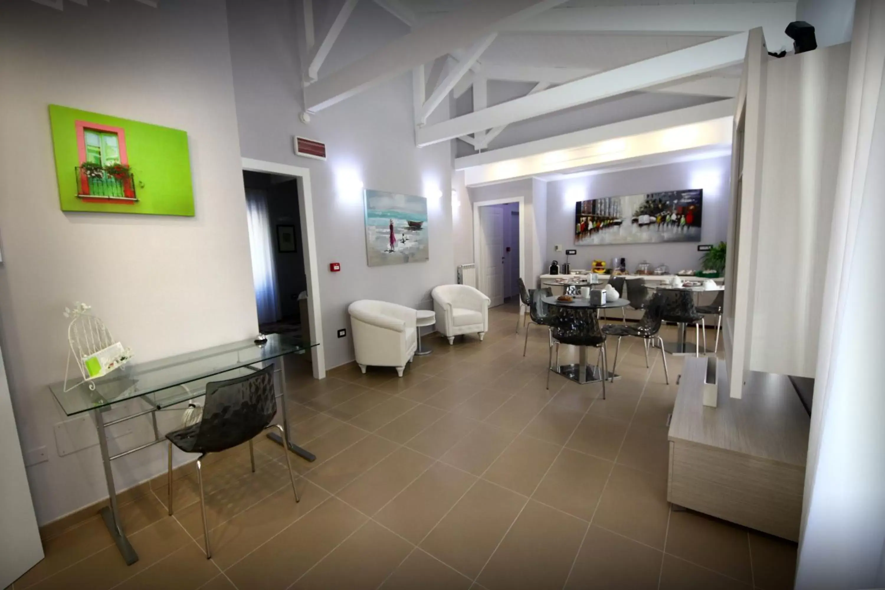 Communal lounge/ TV room in La Corte del Geco