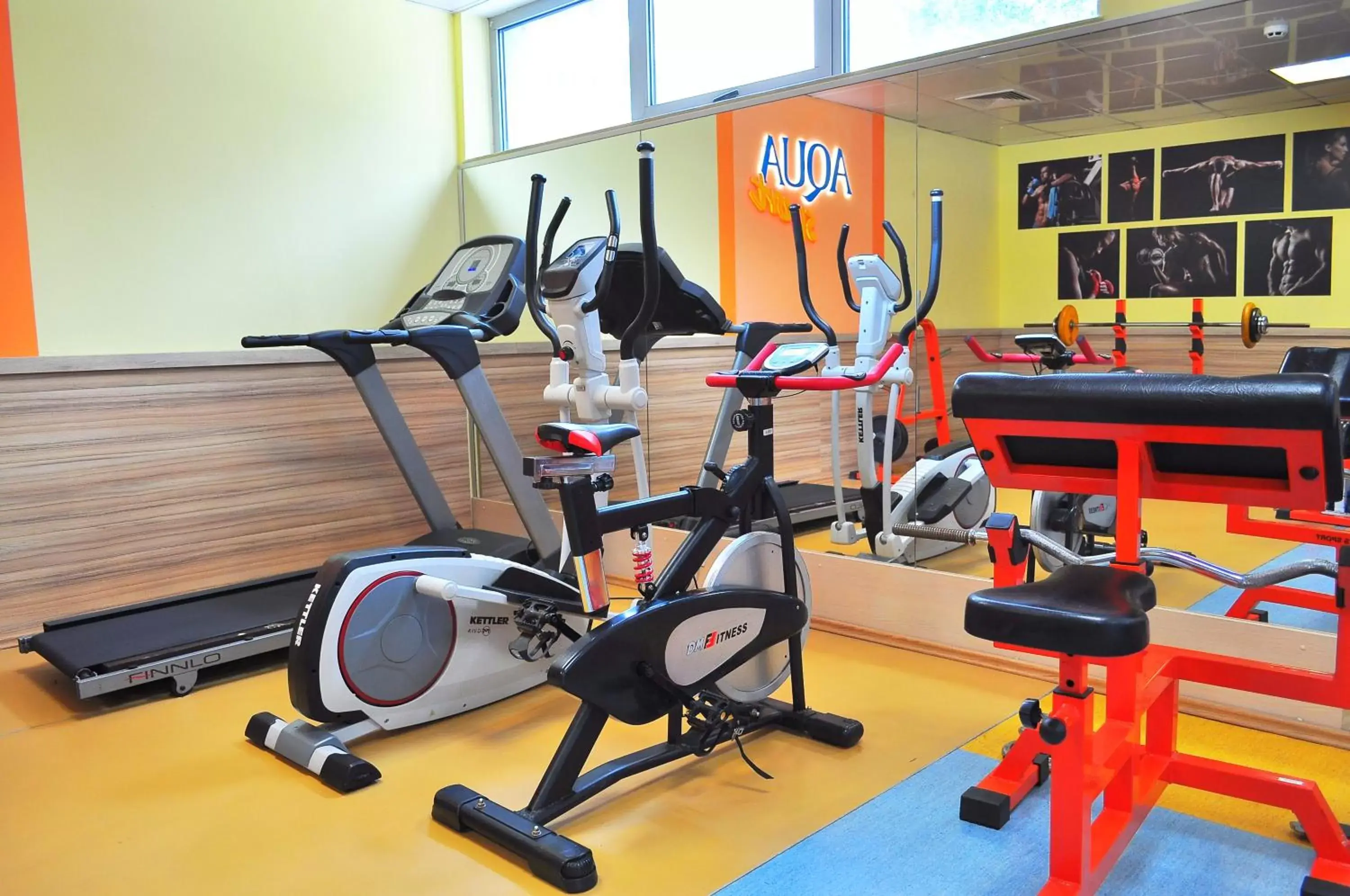 Fitness centre/facilities, Fitness Center/Facilities in Aqua Hotel