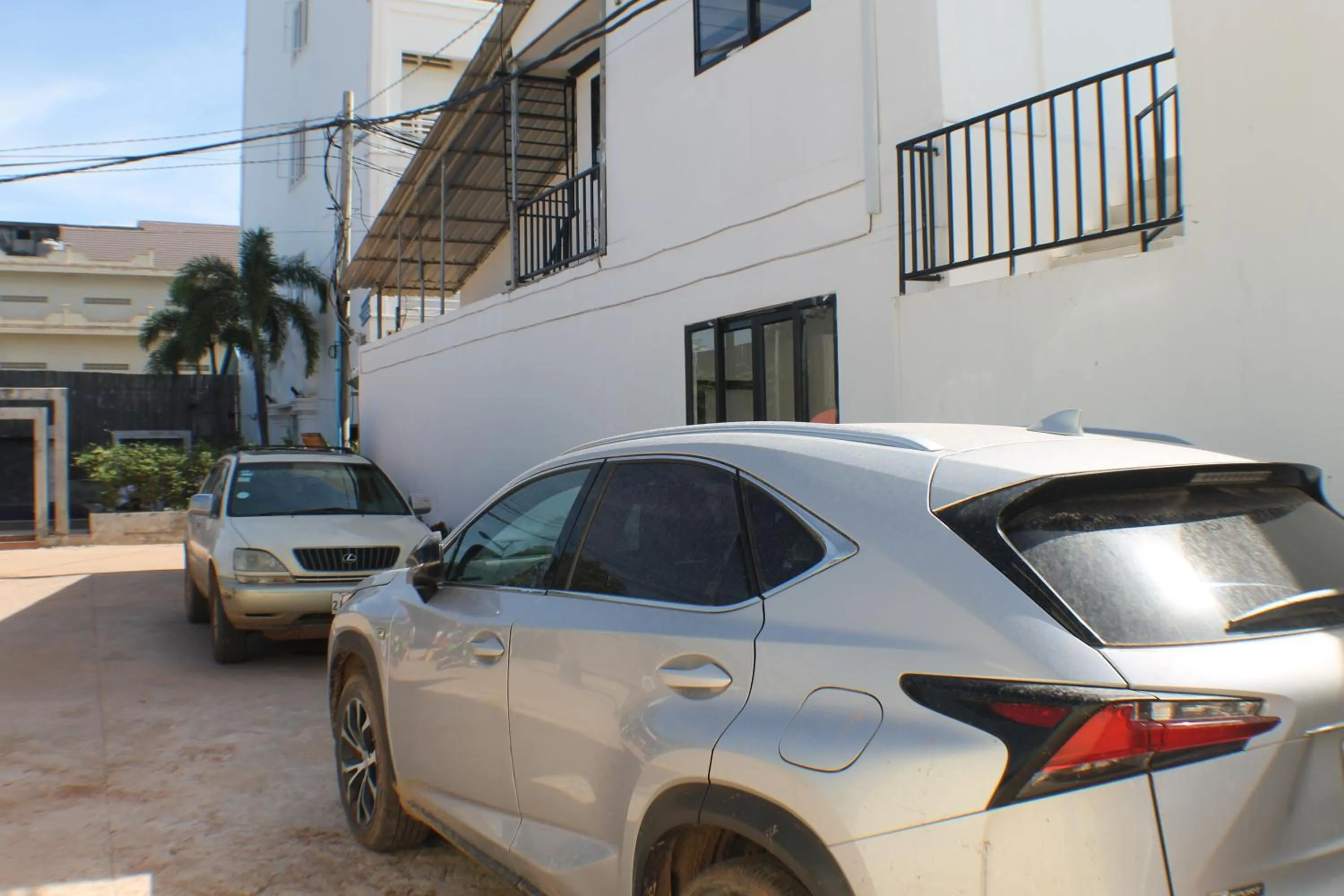 Facade/entrance in Sofinny Motel