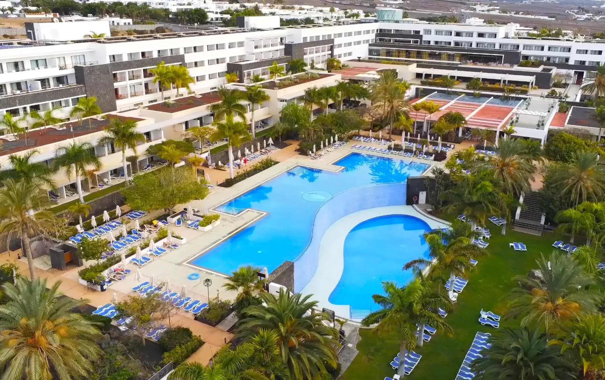 Bird's eye view, Pool View in Hotel Costa Calero Thalasso & Spa