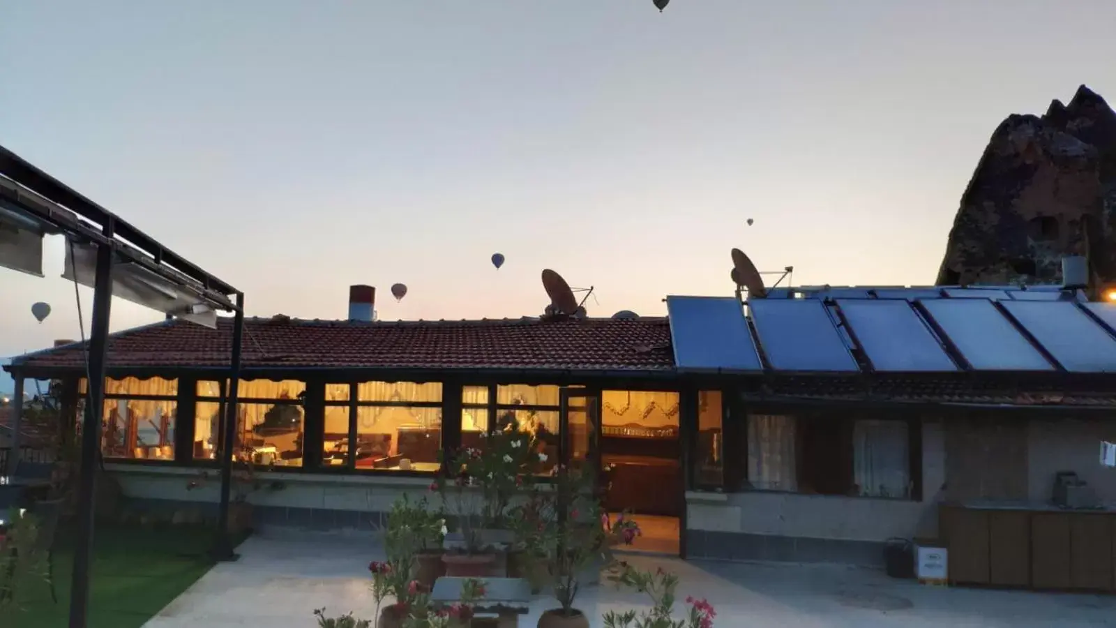 City view in Arch Palace City view in Arch Palace