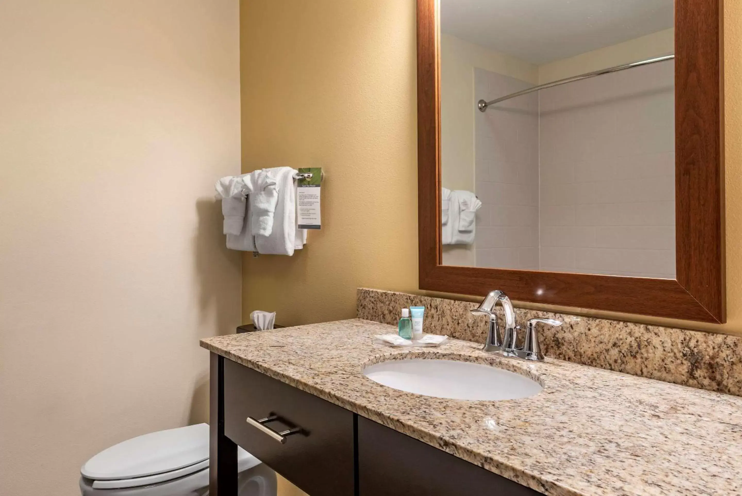 Photo of the whole room, Bathroom in MainStay Suites Moab near Arches National Park