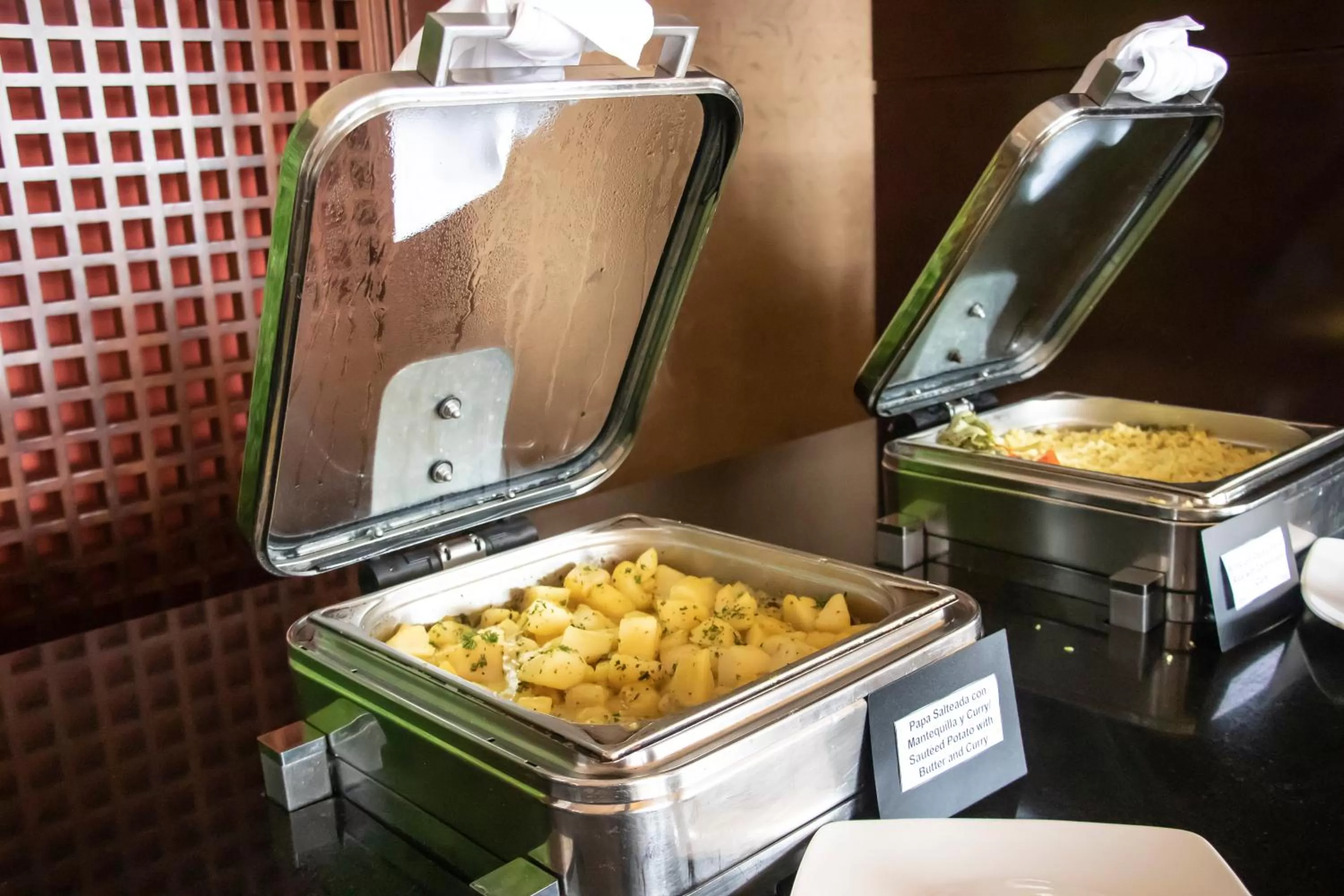 Food in Radisson Colon 2,000 Hotel & Casino