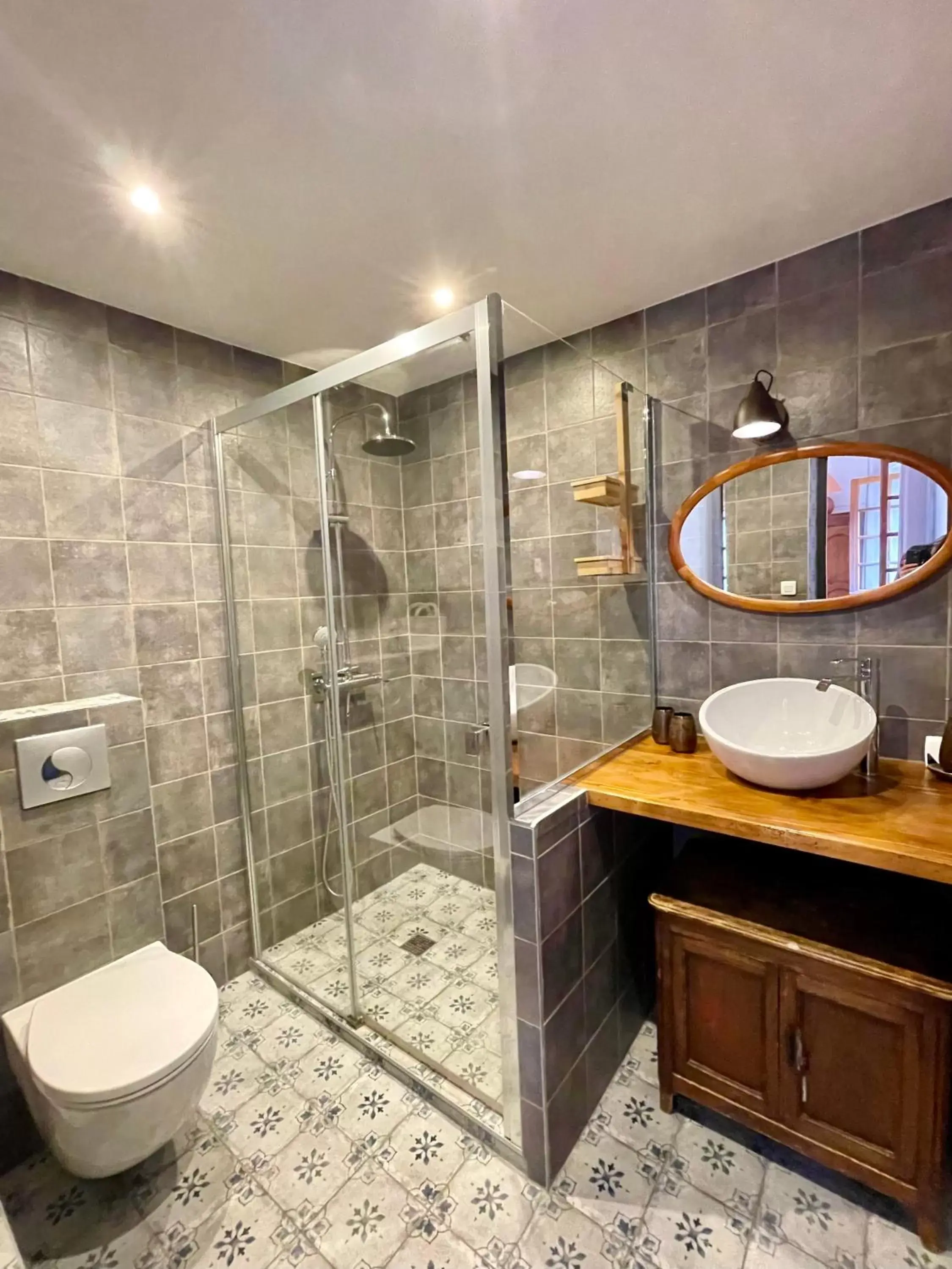 Bathroom in Château du Vigny - Maison d'hôtes