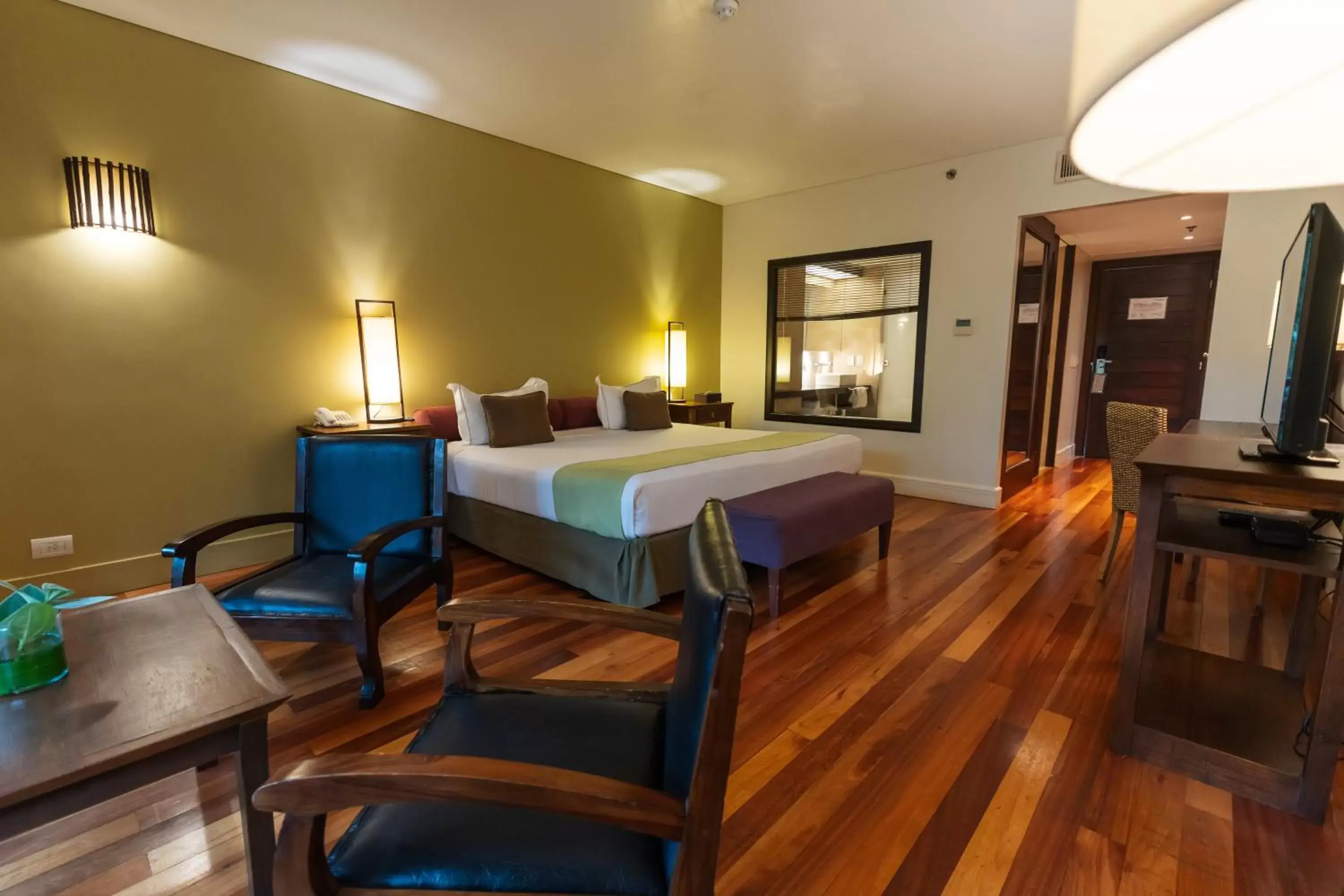 Photo of the whole room in Loi Suites Iguazu Hotel