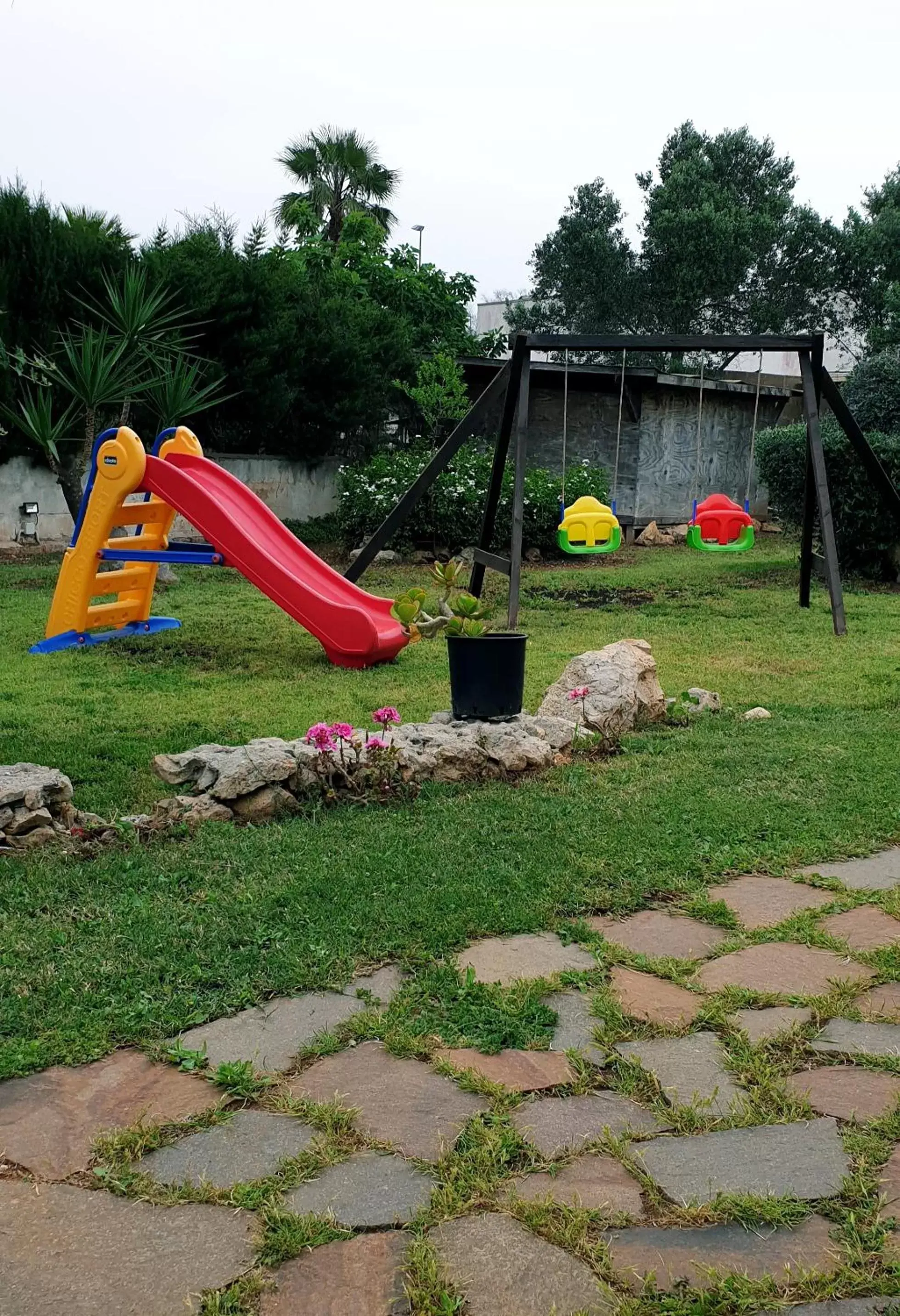 Children's Play Area in Chalet del Mare