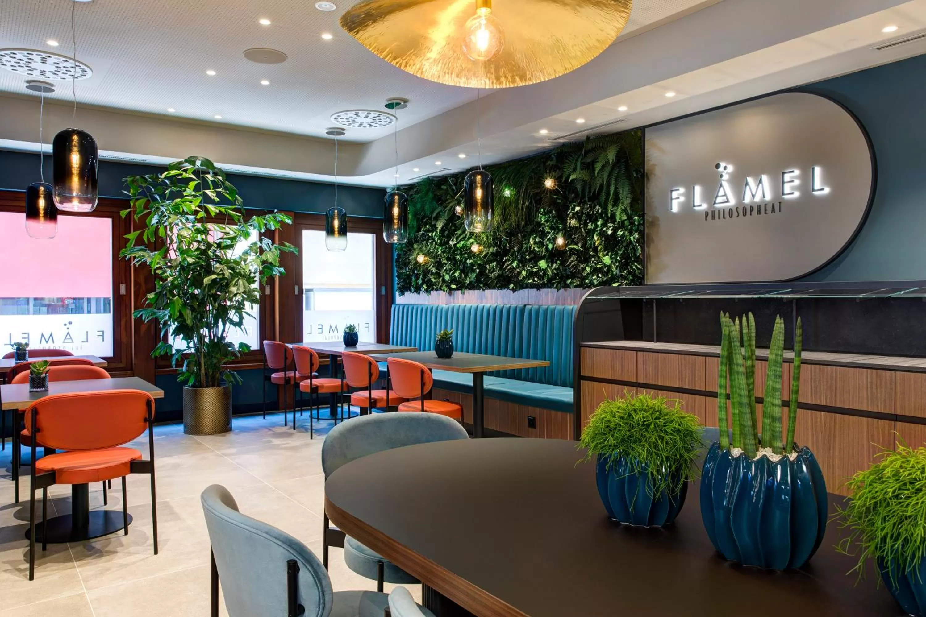 Restaurant/places to eat in LUGANODANTE Boutique & Lifestyle Hotel