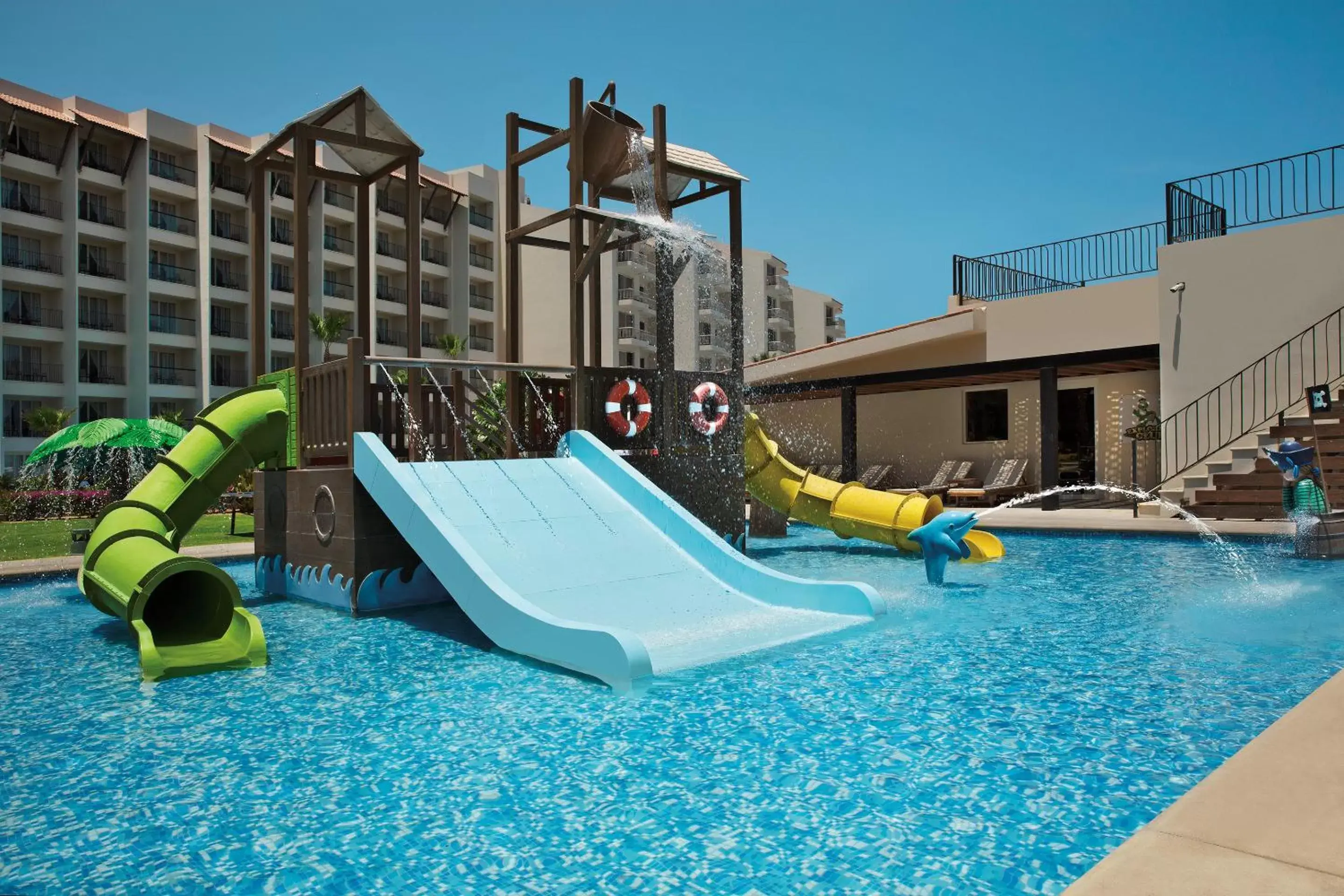 Property building, Water Park in Krystal Grand Los Cabos - All Inclusive