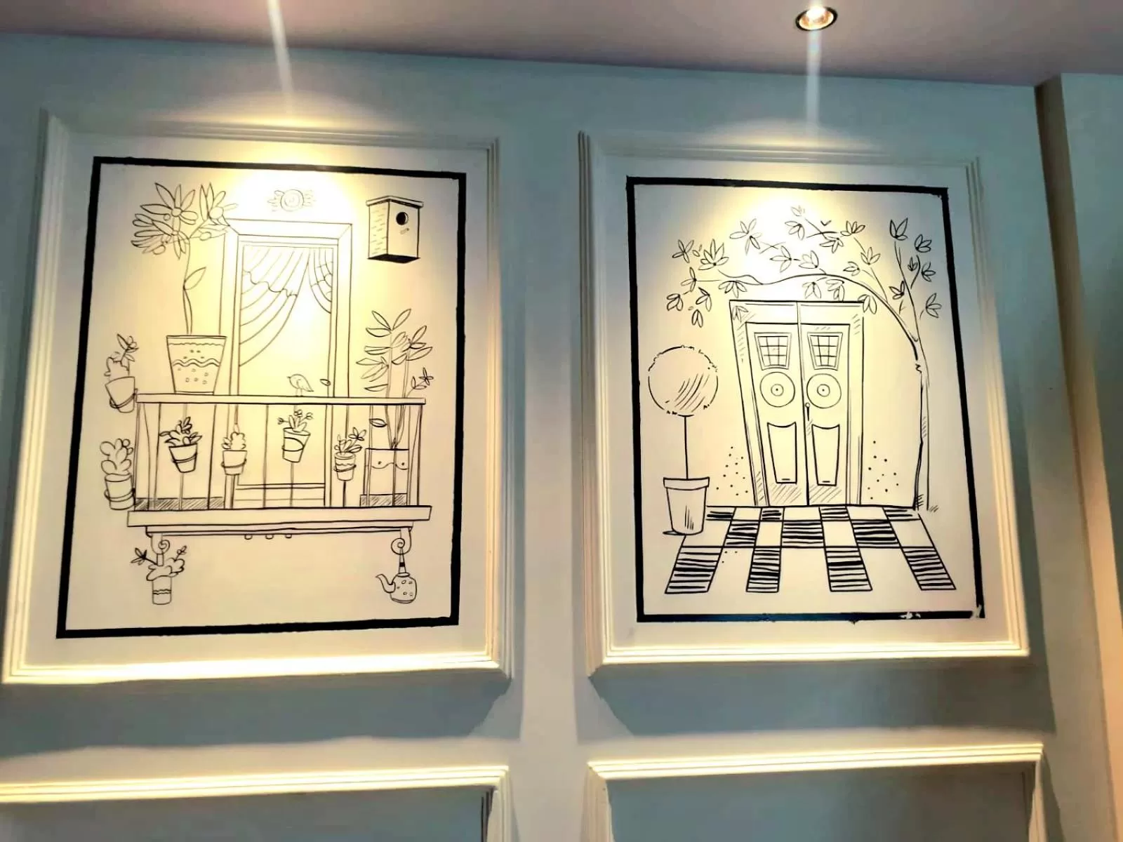 Lobby or reception in The Sarai, Hotel