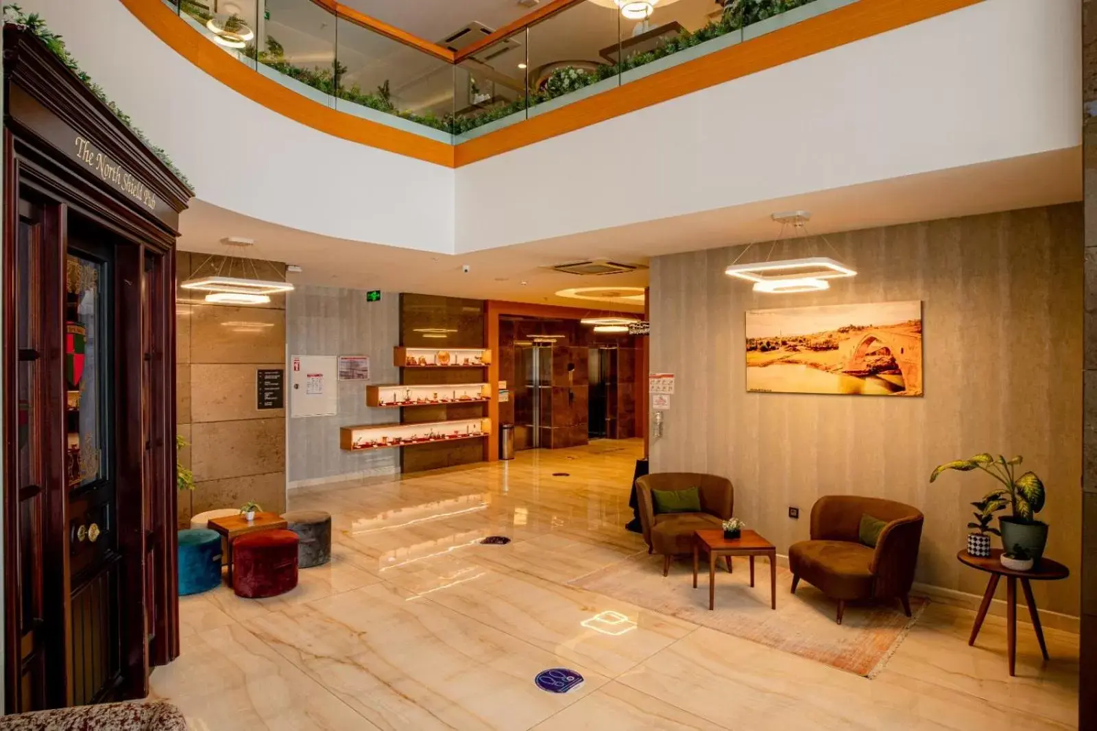Lobby or reception in Ramada by Wyndham Diyarbakir Lobby or reception in Ramada by Wyndham Diyarbakir