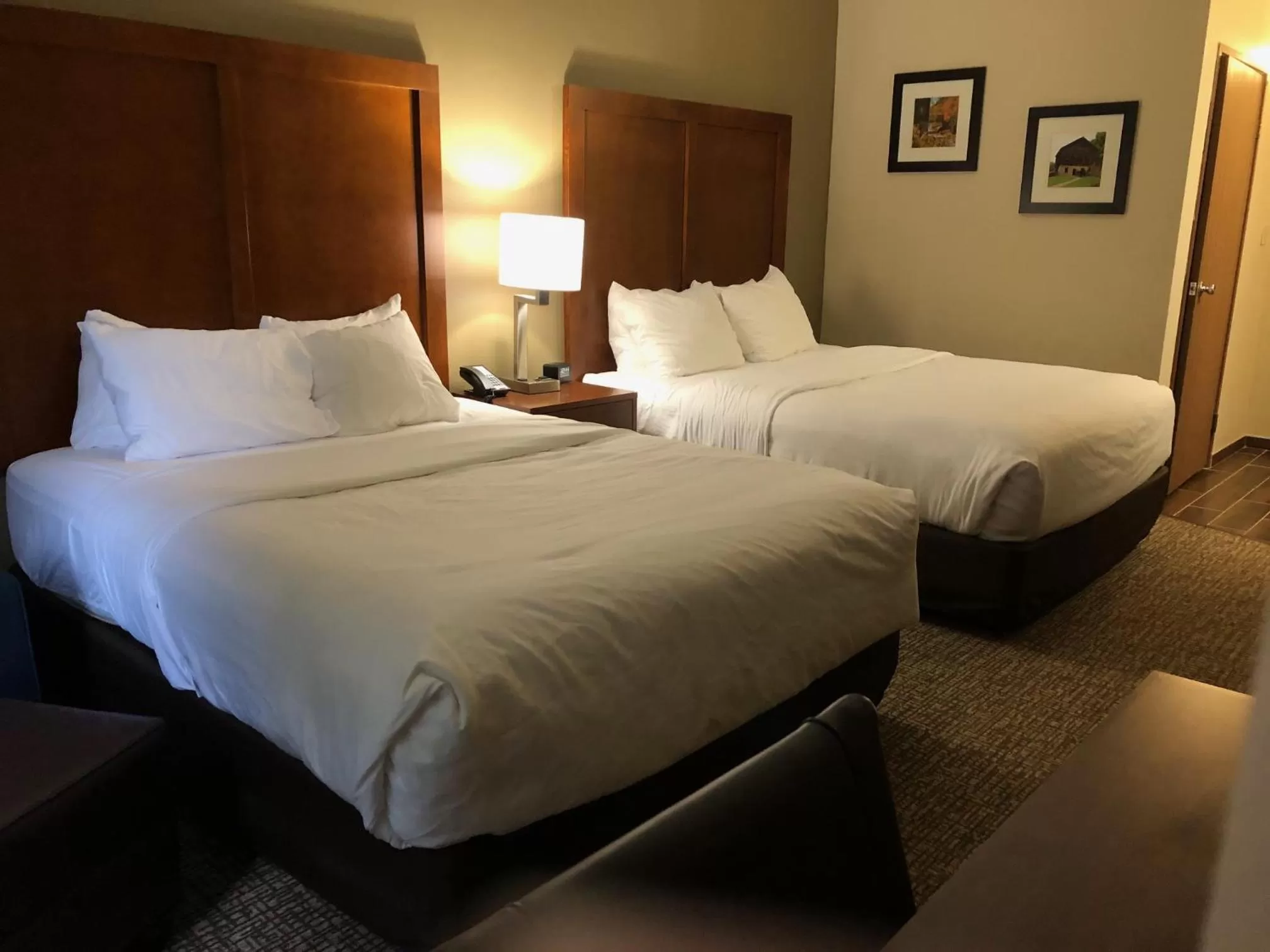 Bed in Wingate by Wyndham Grove City