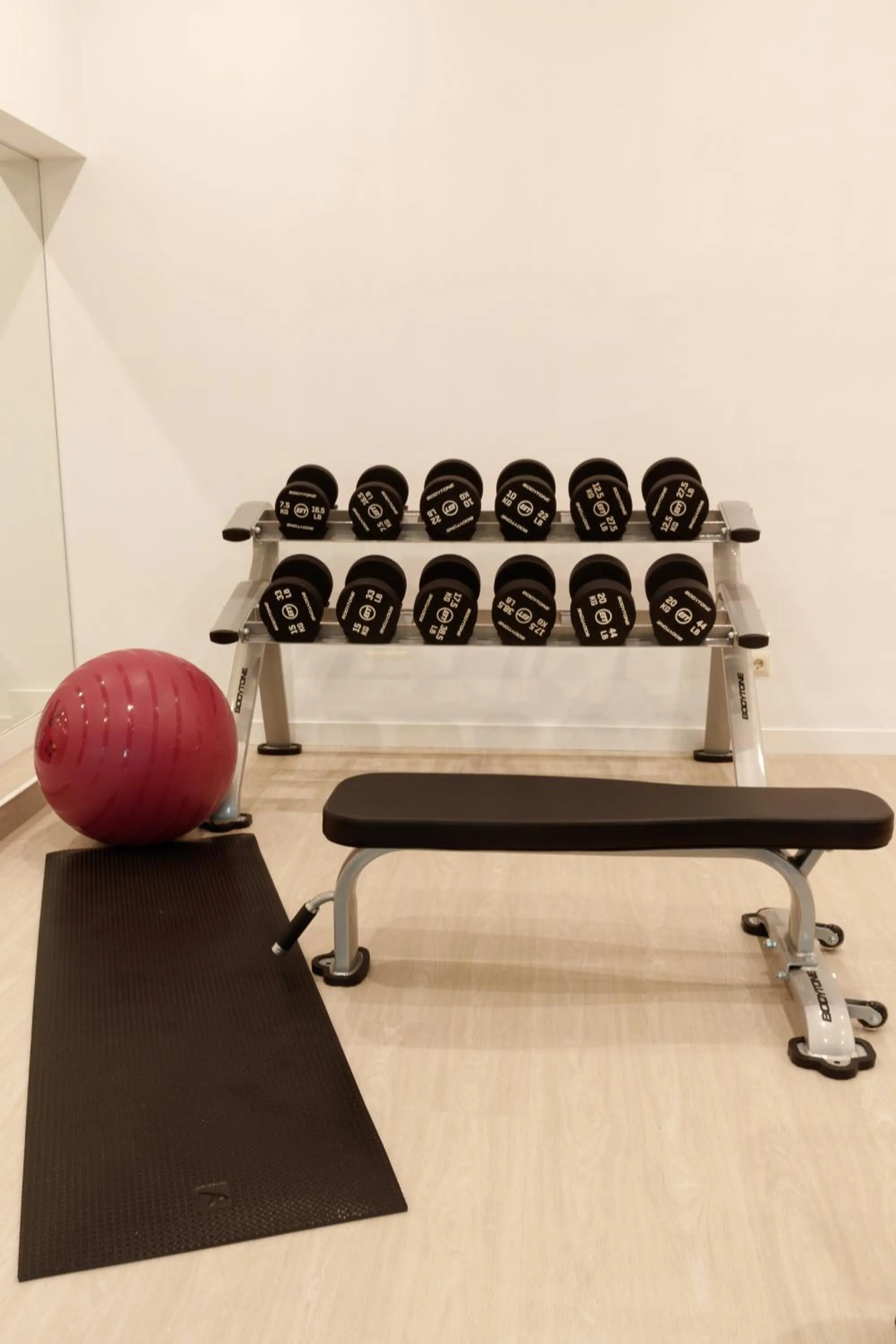 Fitness centre/facilities in Hotel Baviera