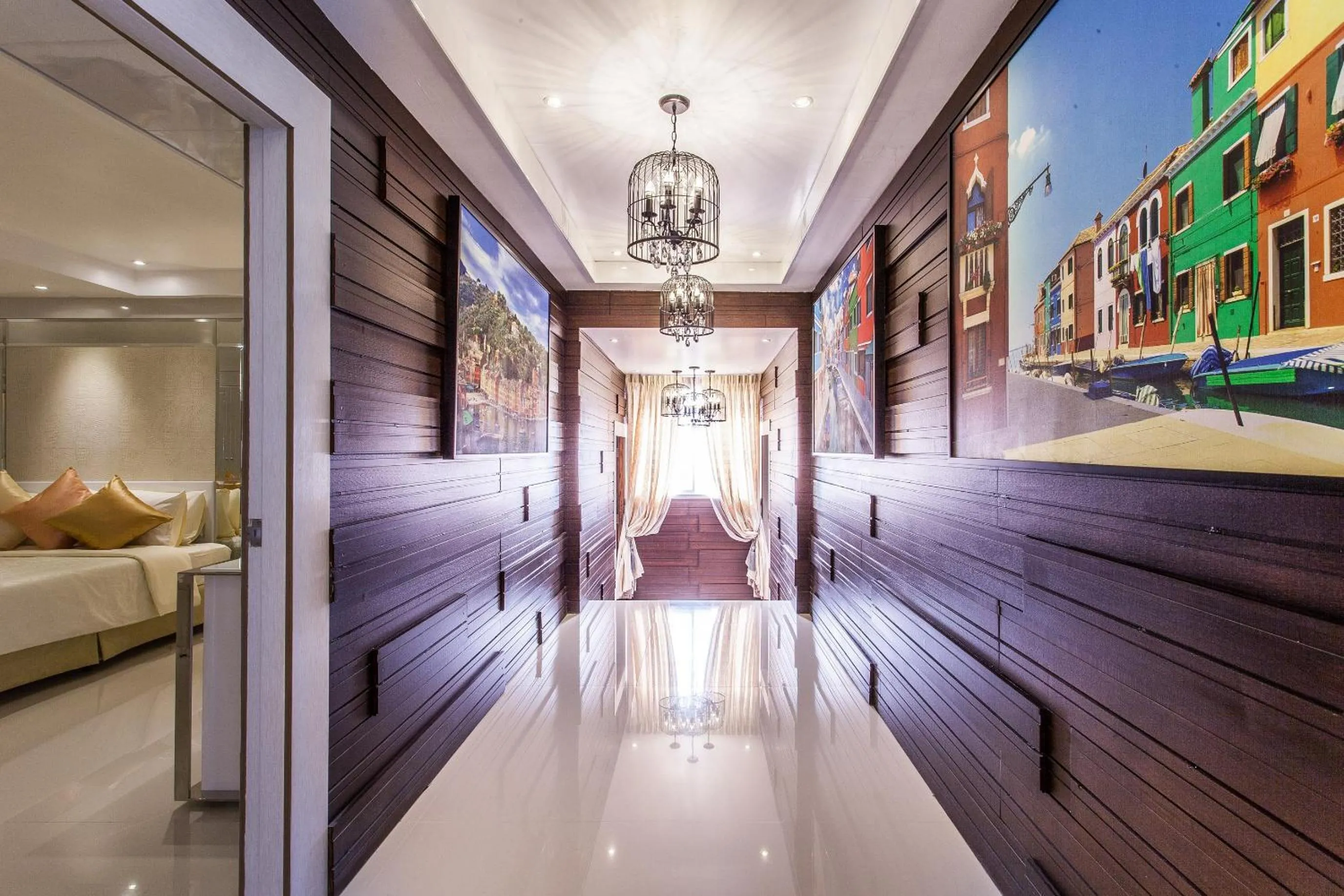 Decorative detail in Patong Heritage Hotel Phuket - SHA Extra Plus