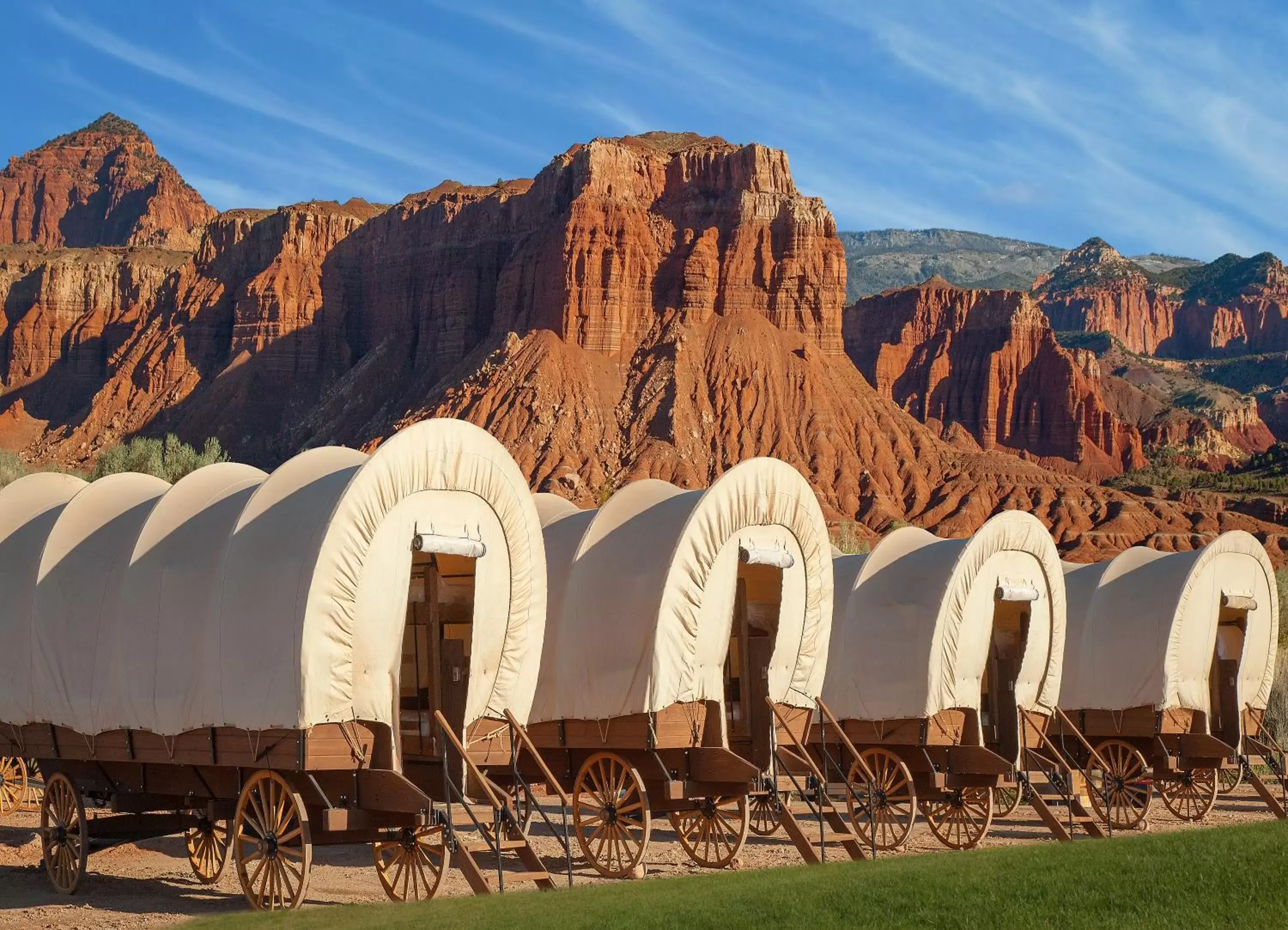 Summer in Capitol Reef Resort