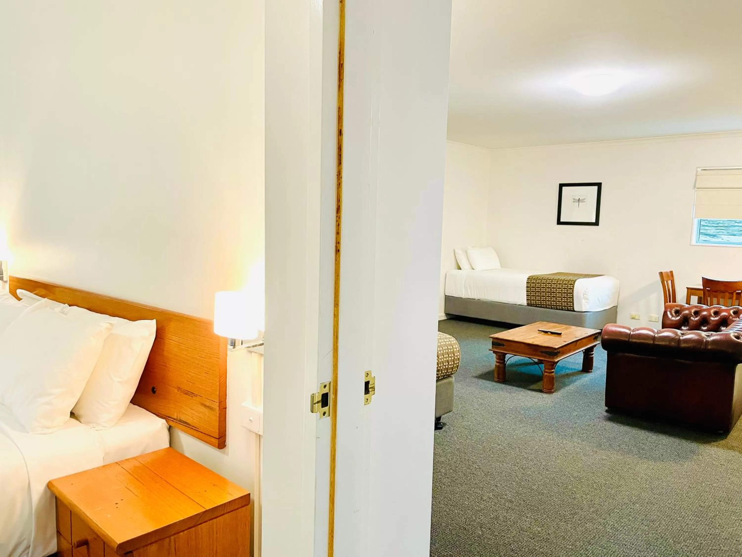 Bed in The Menzies Ballarat