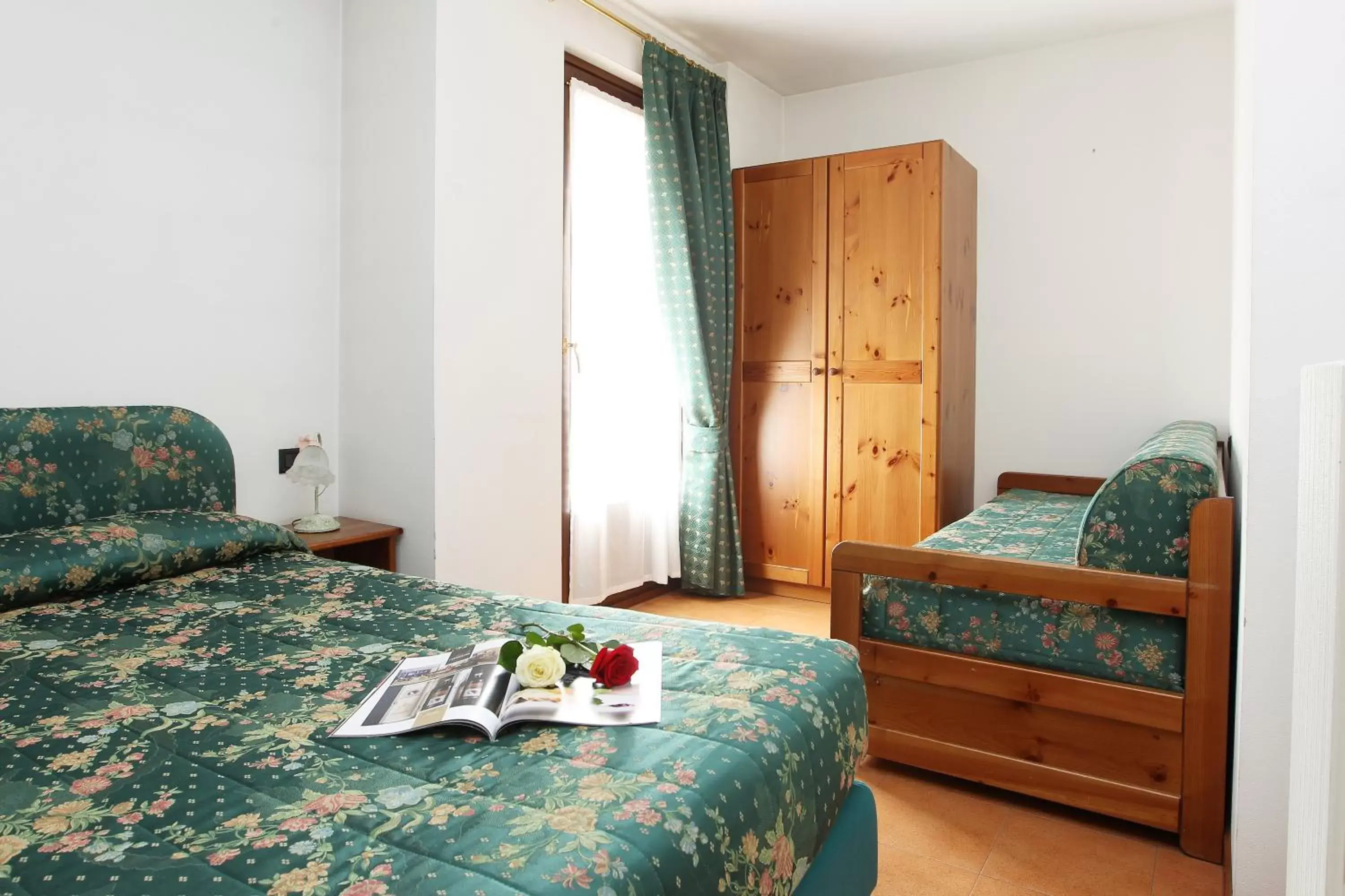 Photo of the whole room in Hotel Cristallo Photo of the whole room in Hotel Cristallo