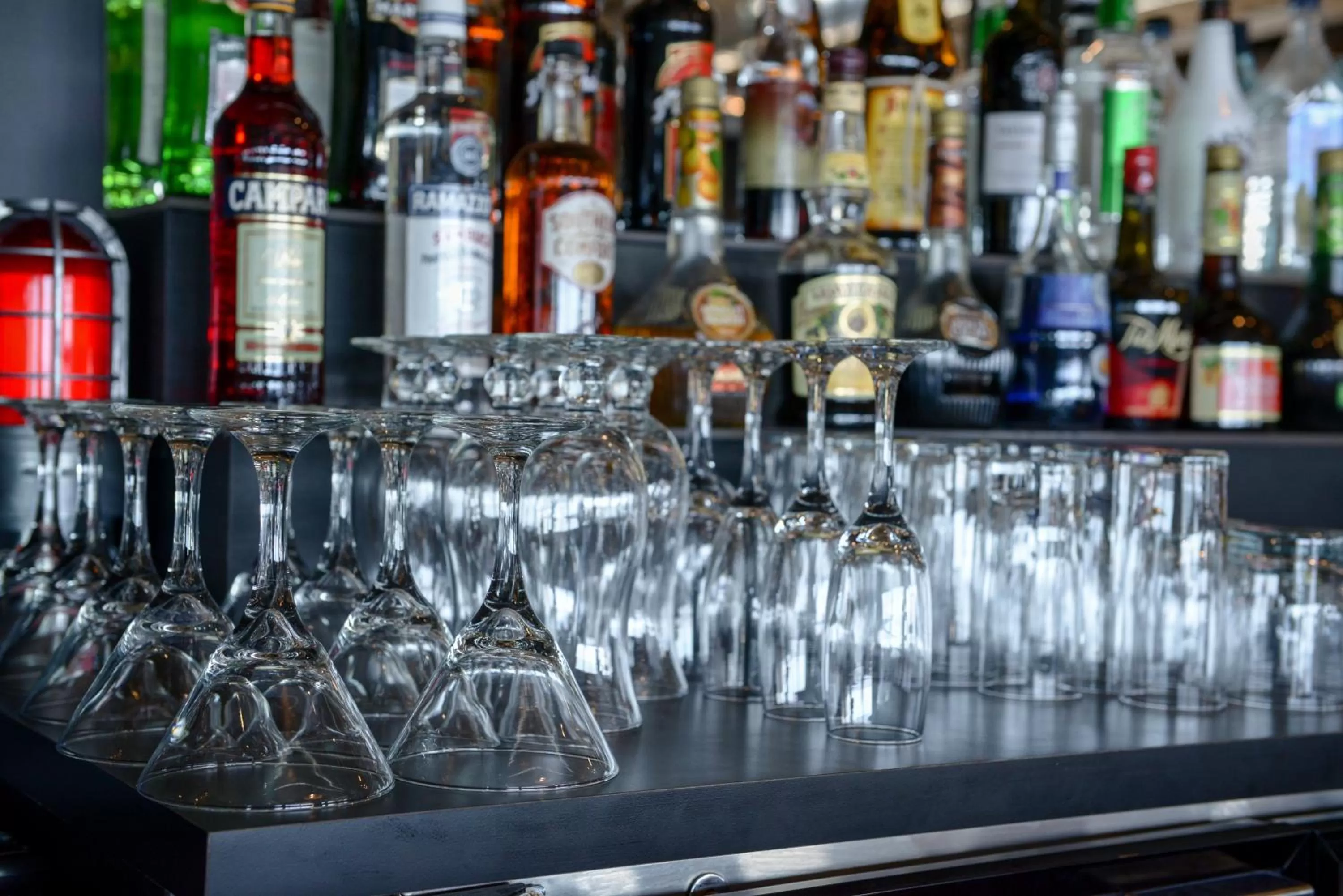 Lounge or bar in Riotel Matane