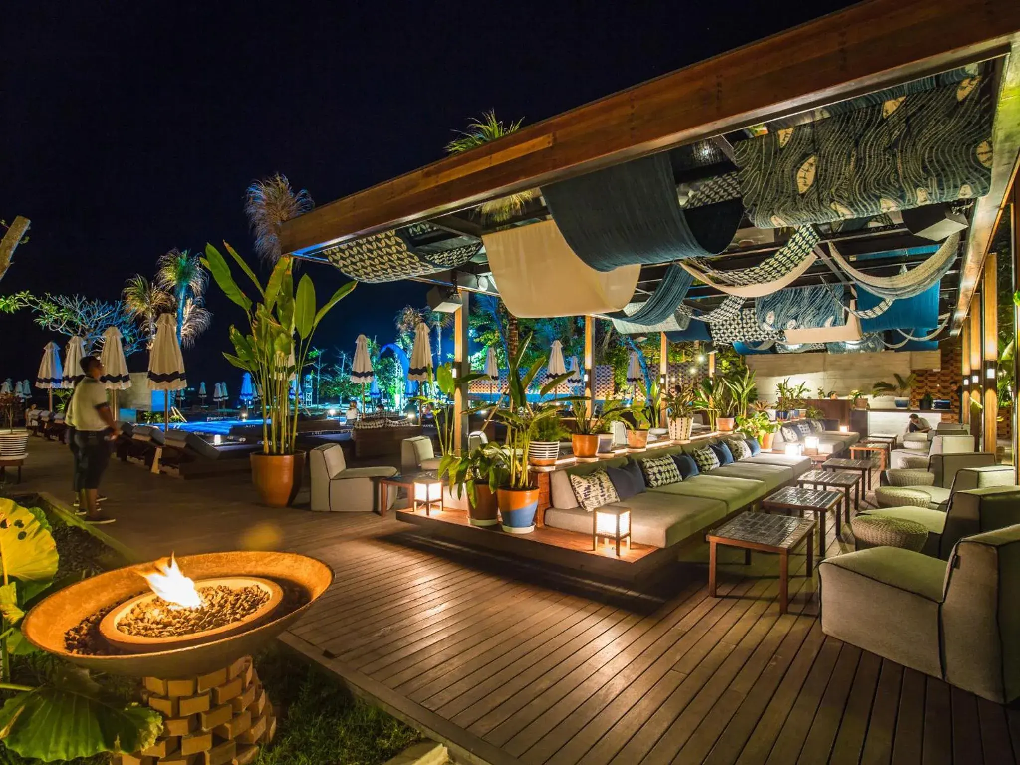 Restaurant/places to eat in Suites & Villas at Sofitel Bali