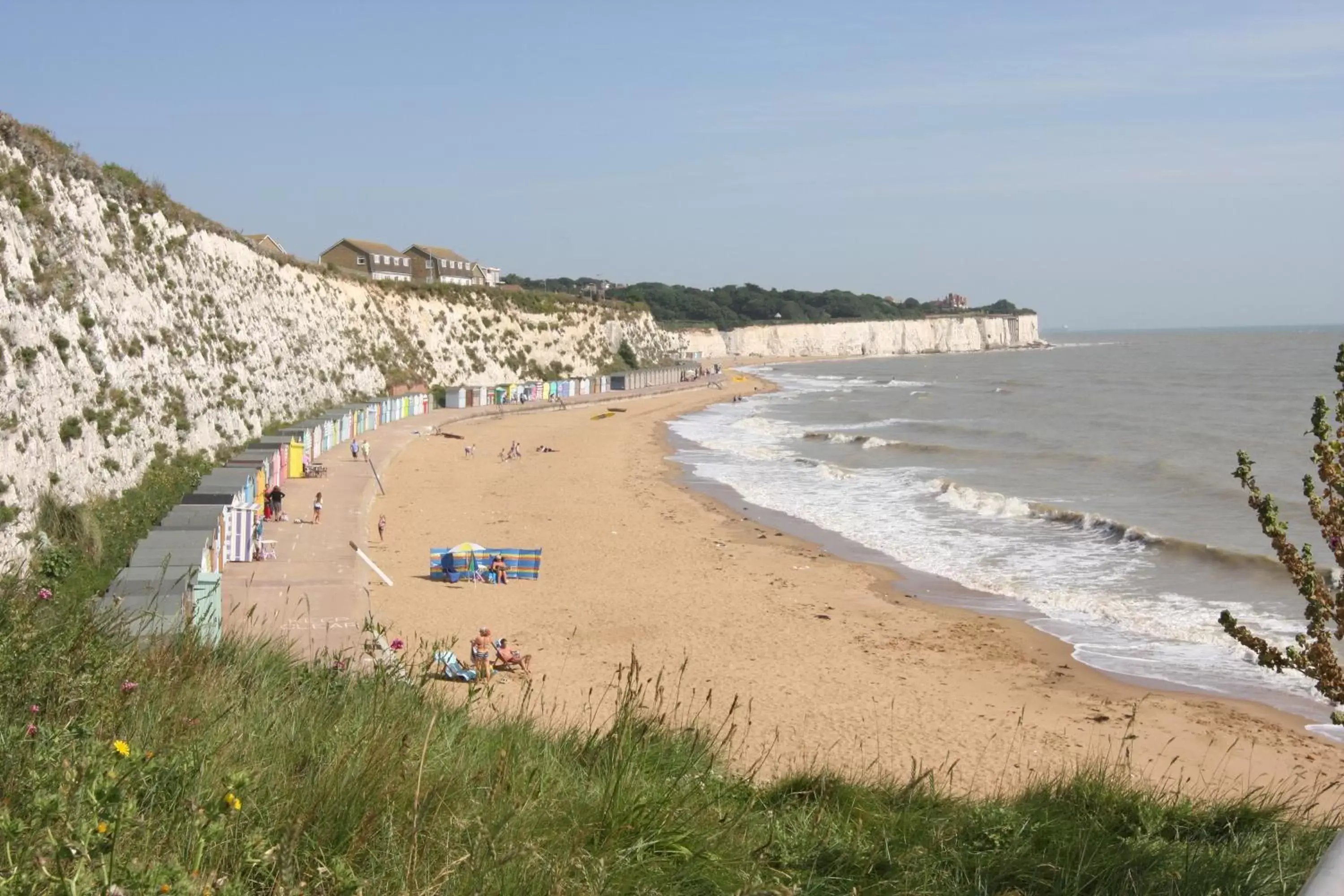 Beach in Bay Tree Broadstairs