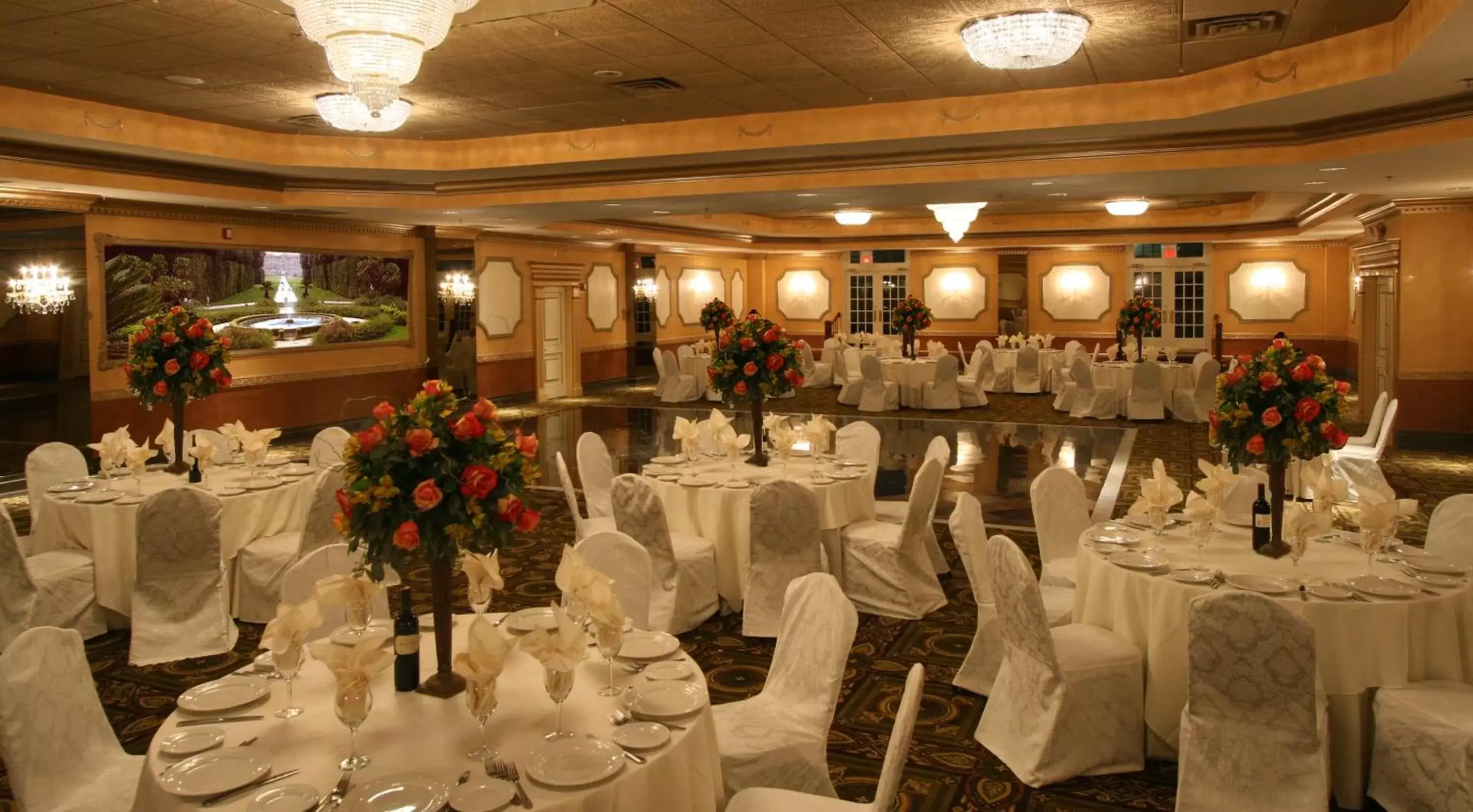 Banquet/Function facilities, Banquet Facilities in Meadowlands Plaza Hotel