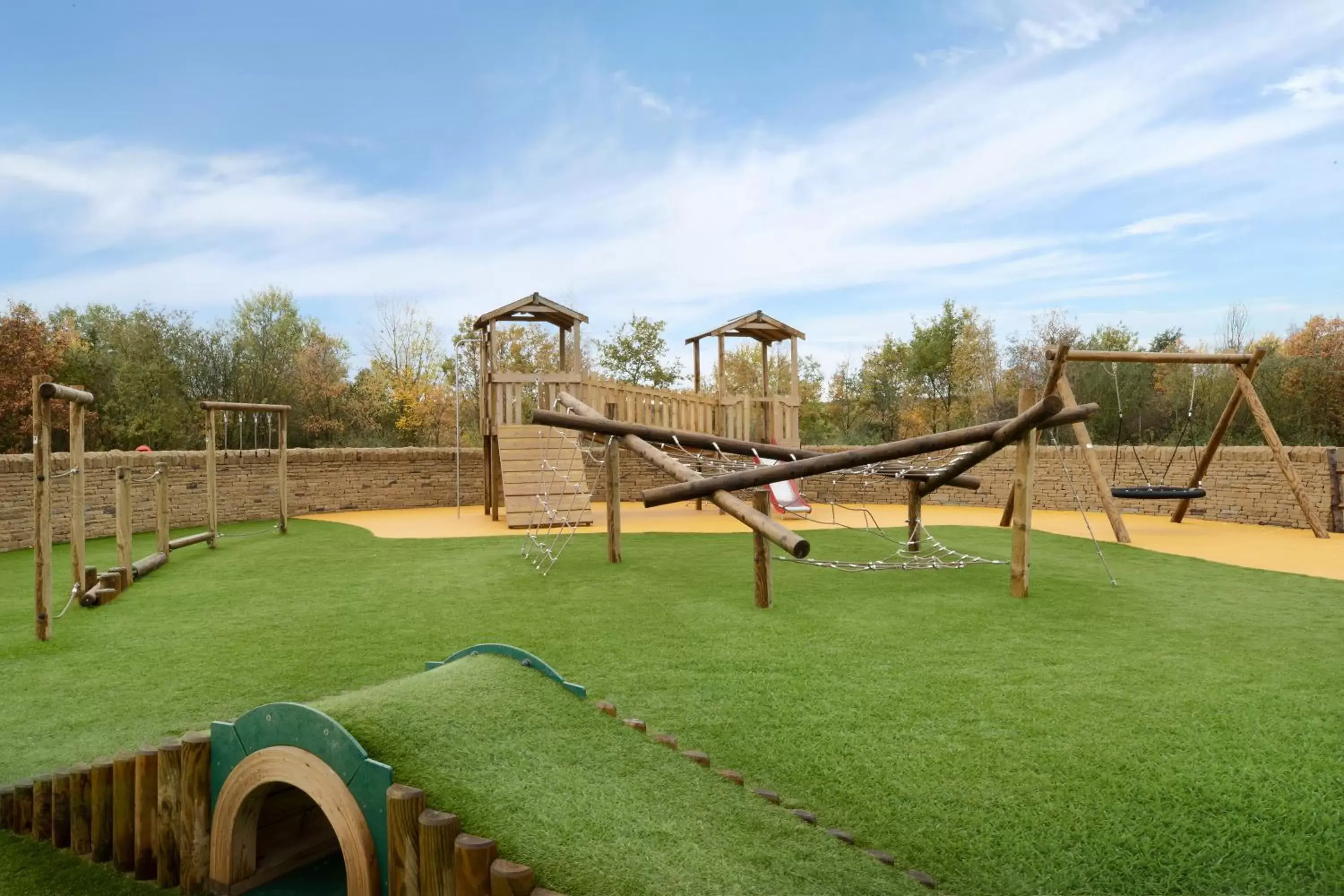 Children play ground in Ramada by Wyndham Leeds East