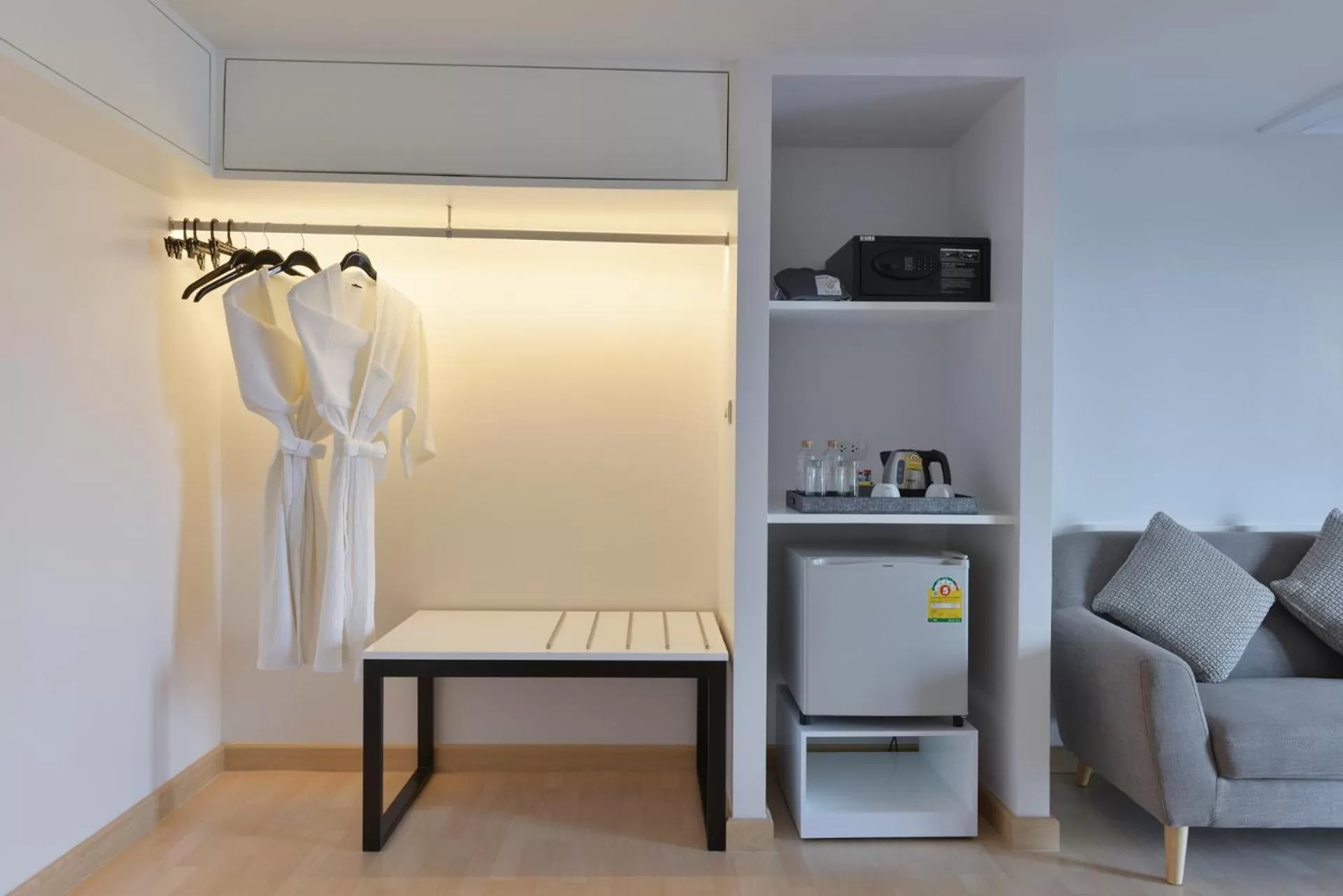 Bedroom in Le D'Tel Bangkok