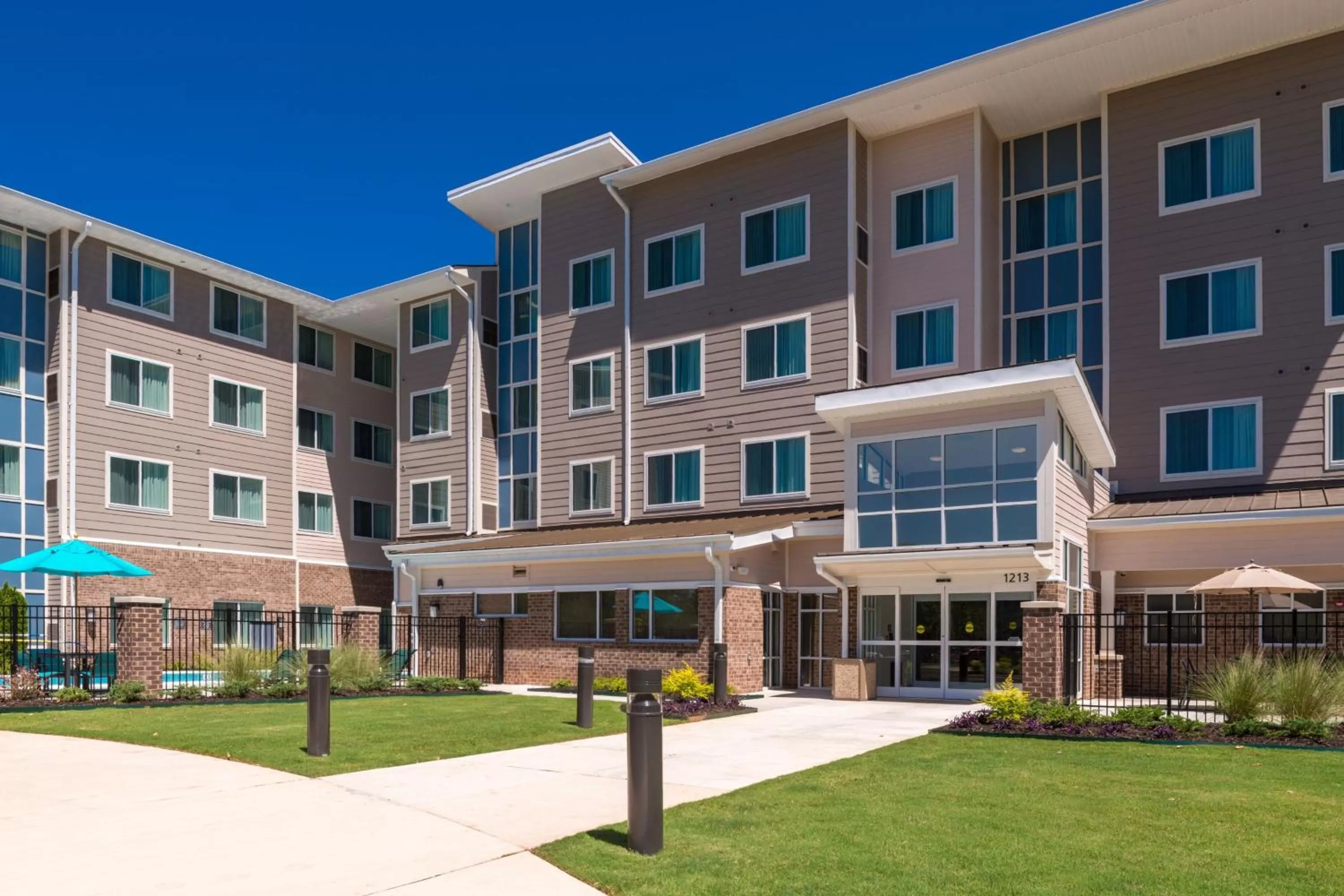 Property building in Residence Inn by Marriott Decatur