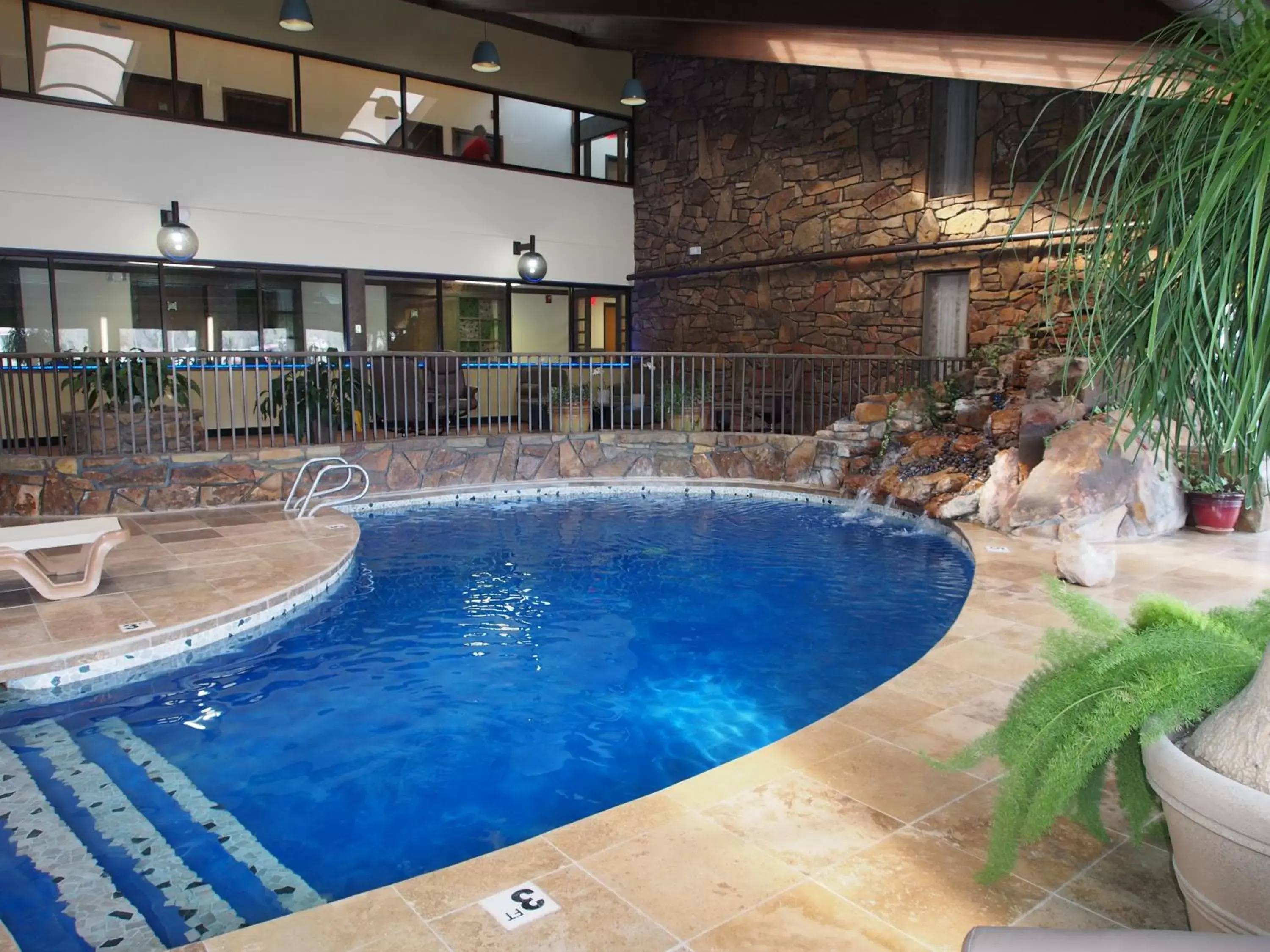 Patio, Swimming Pool in Travelodge by Wyndham Coffeyville