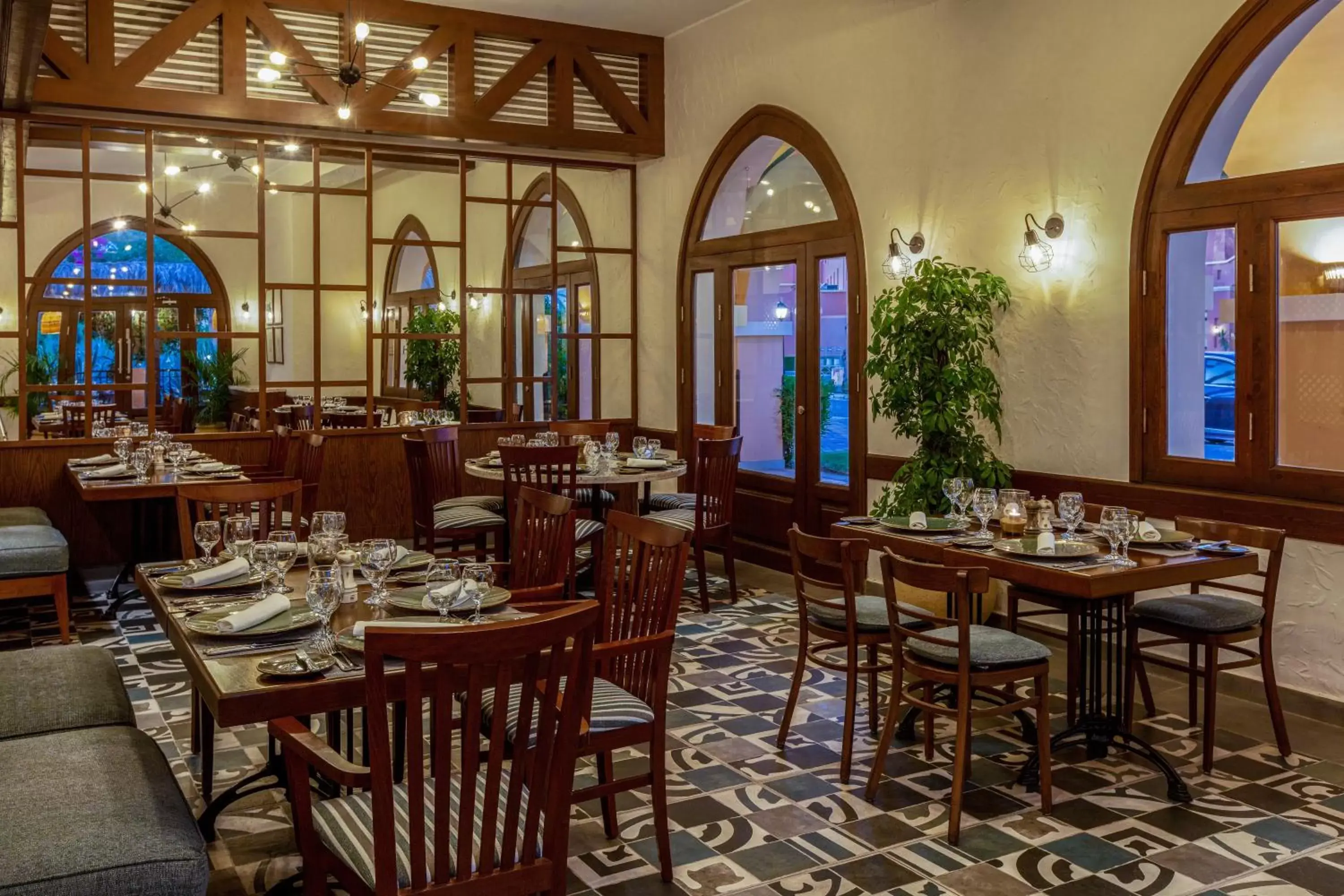 Restaurant/Places to Eat in Jaz Makadi Star & Spa